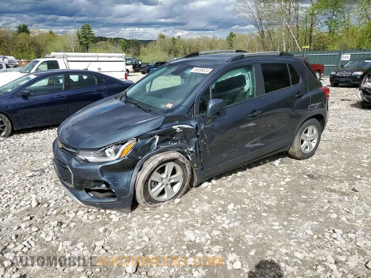 KL7CJPSB6MB313708 CHEVROLET TRAX 2021