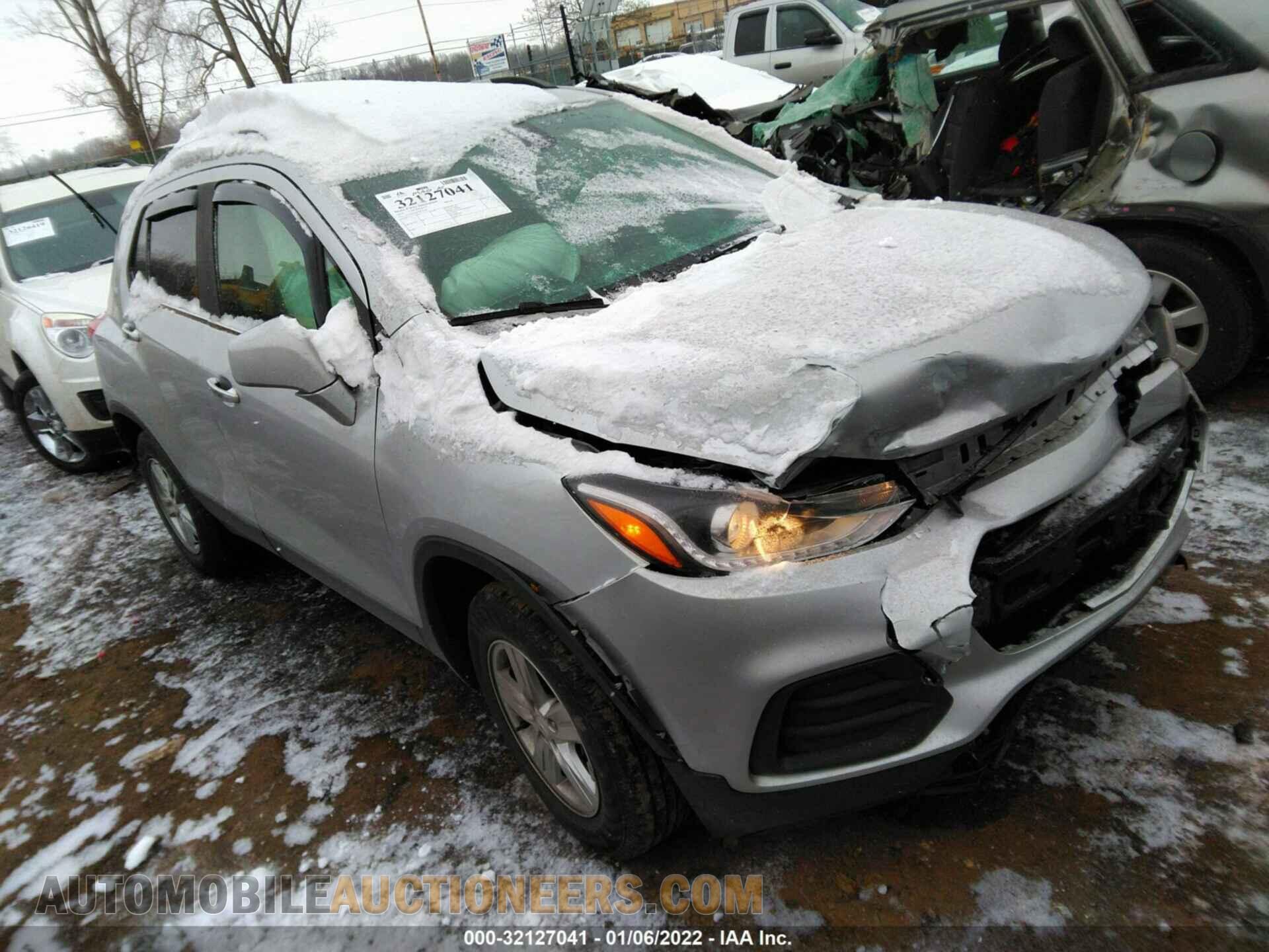 KL7CJPSB8KB839190 CHEVROLET TRAX 2019