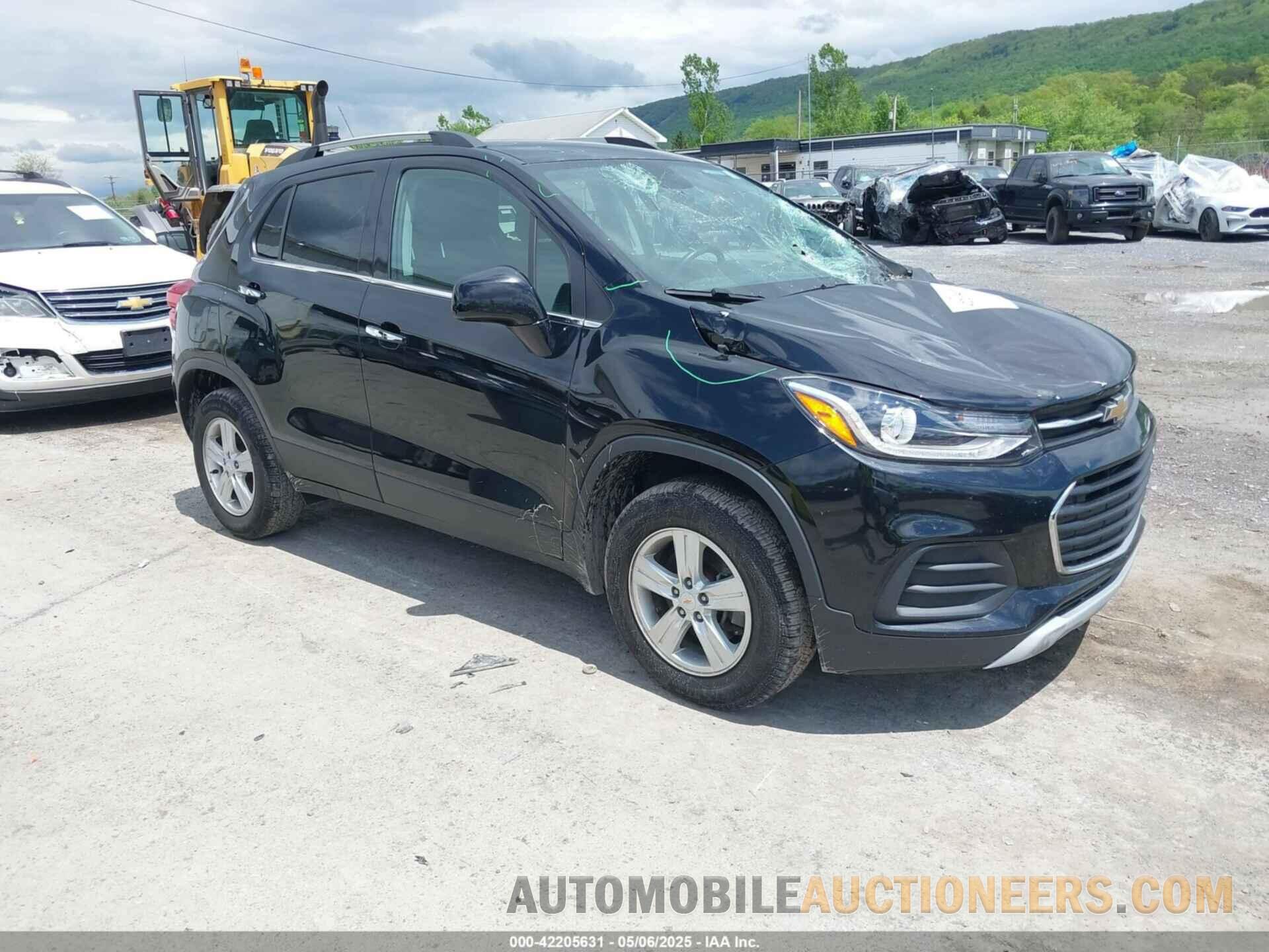 KL7CJPSB8KB901218 CHEVROLET TRAX 2019