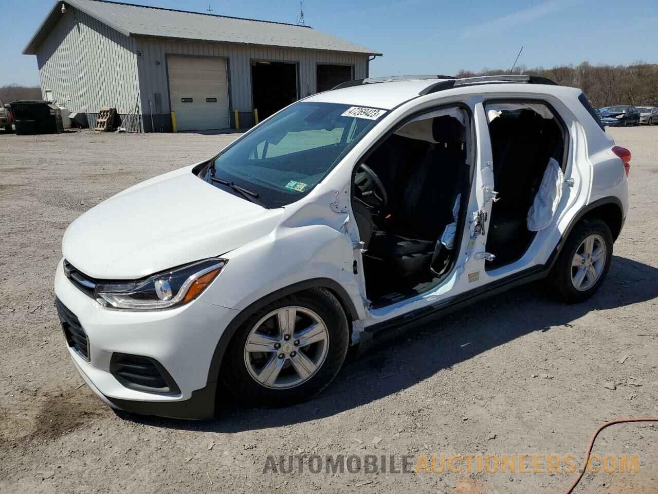 KL7CJPSB8LB003865 CHEVROLET TRAX 2020