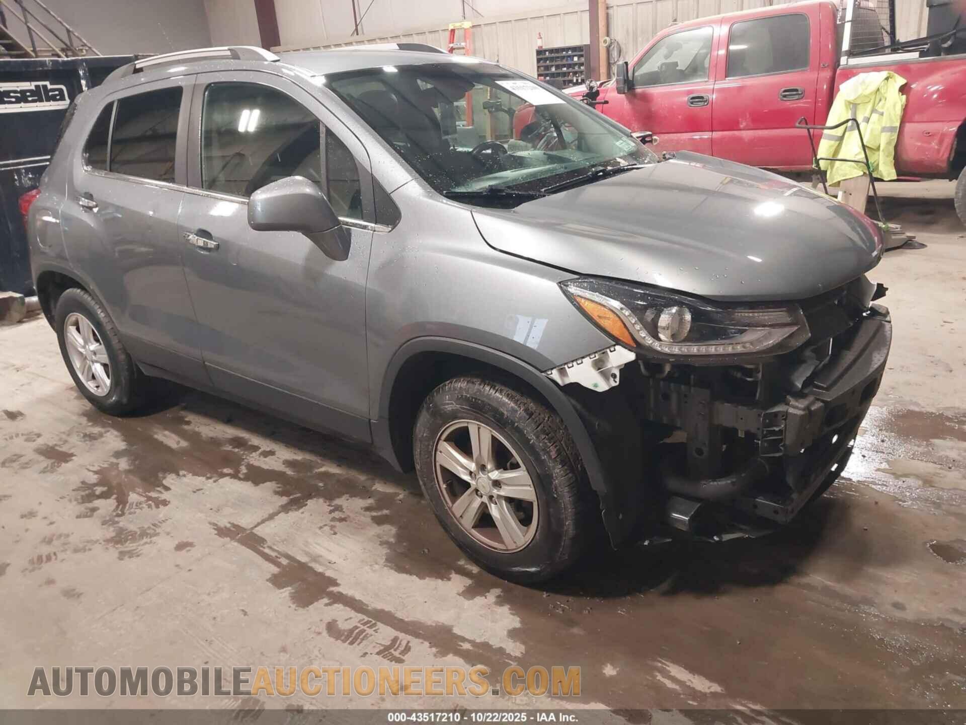 KL7CJPSB9KB876216 CHEVROLET TRAX 2019