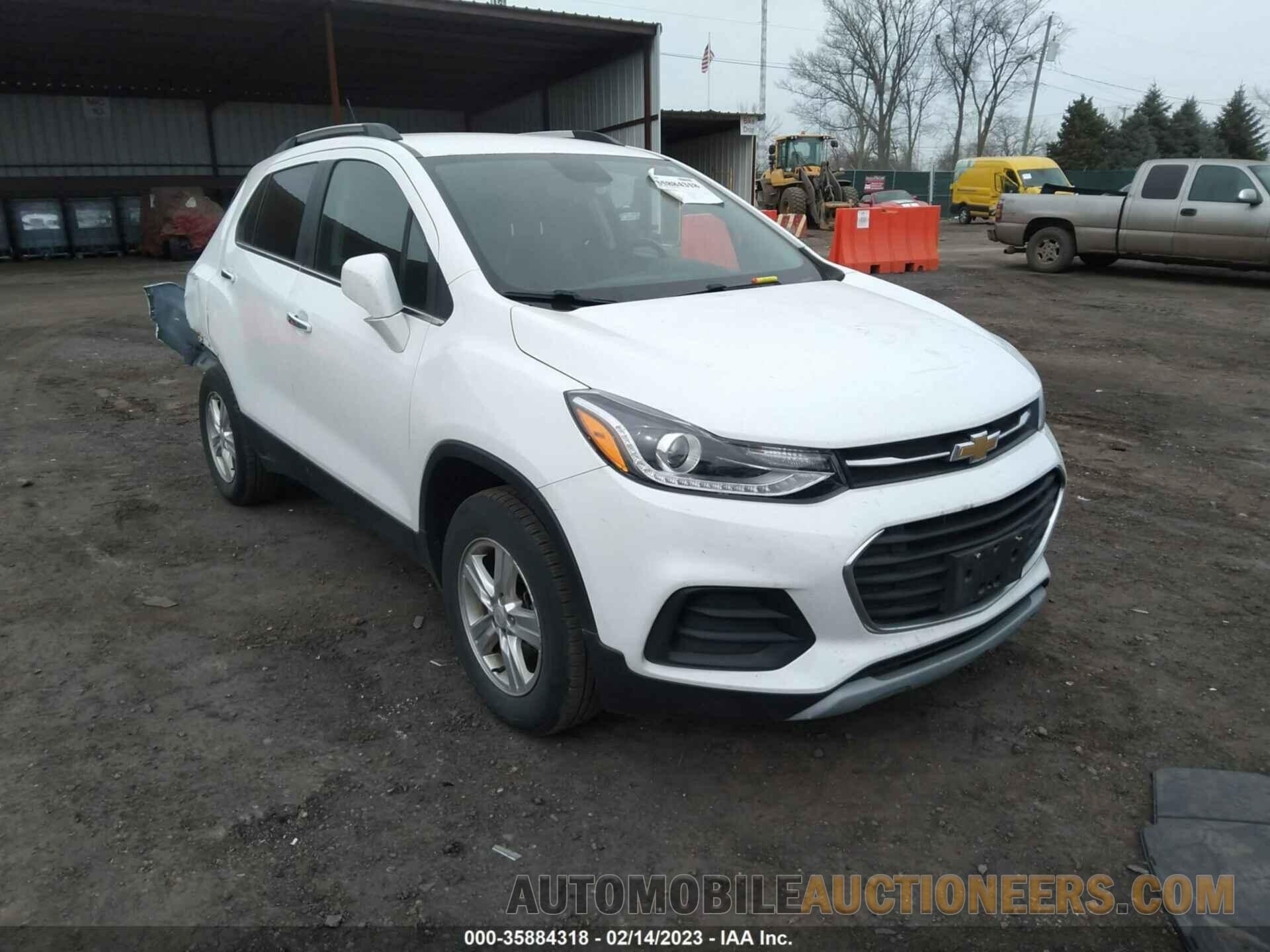 KL7CJPSB9KB906329 CHEVROLET TRAX 2019