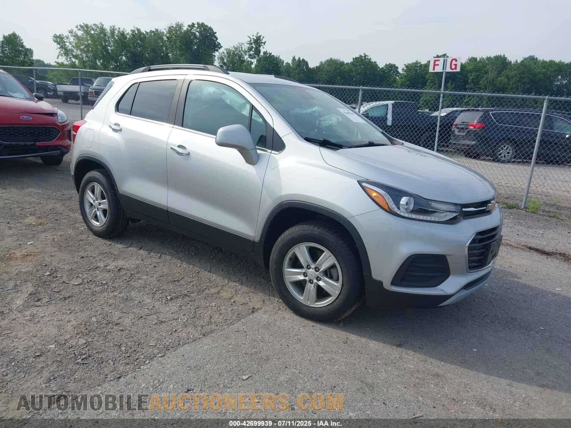 KL7CJPSBXKB930607 CHEVROLET TRAX 2019