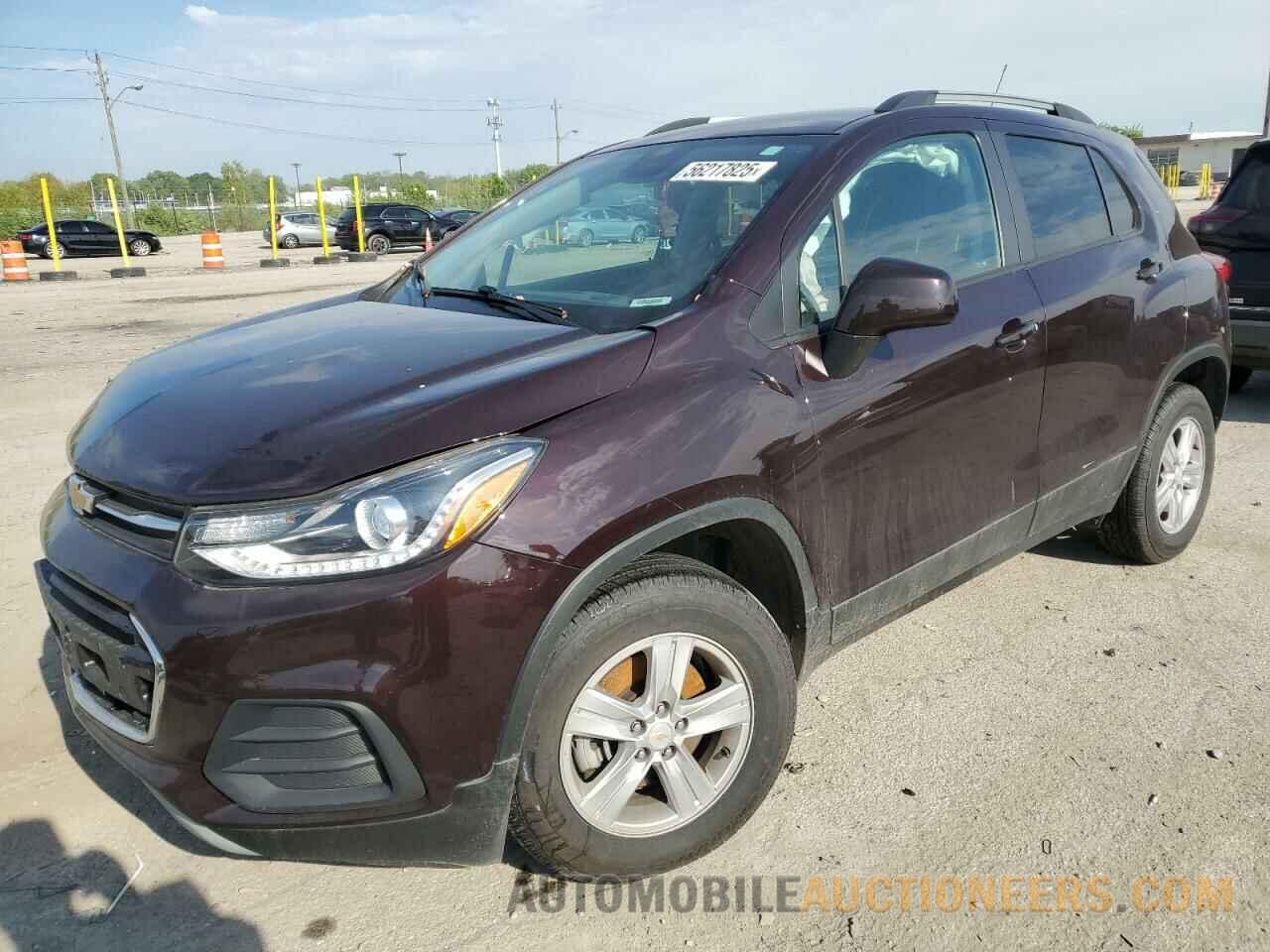 KL7CJPSM0NB527838 CHEVROLET TRAX 2022