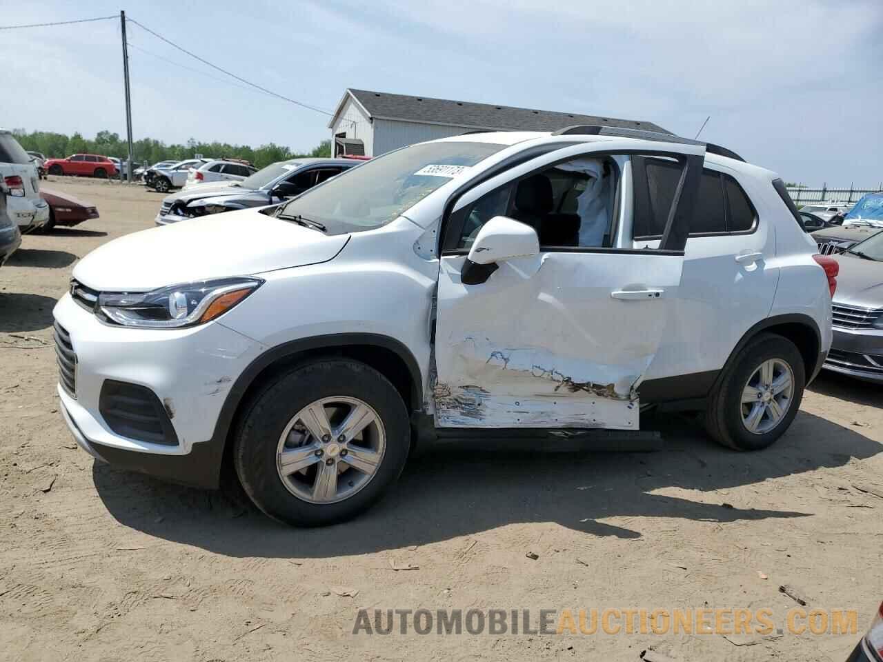 KL7CJPSM2NB565491 CHEVROLET TRAX 2022