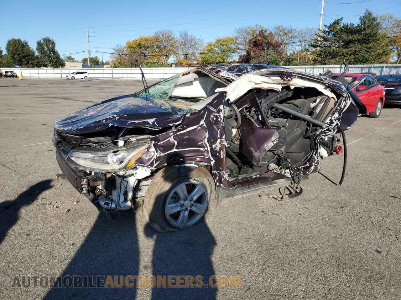 KL7CJPSM4NB509357 CHEVROLET TRAX 2022