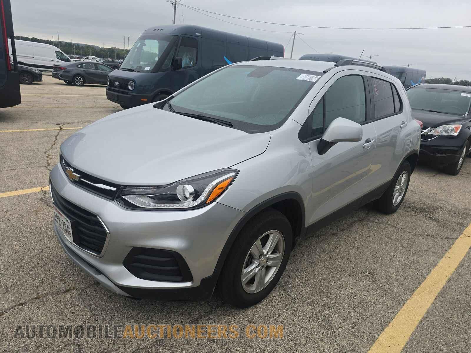 KL7CJPSM4NB533643 Chevrolet Trax 2022