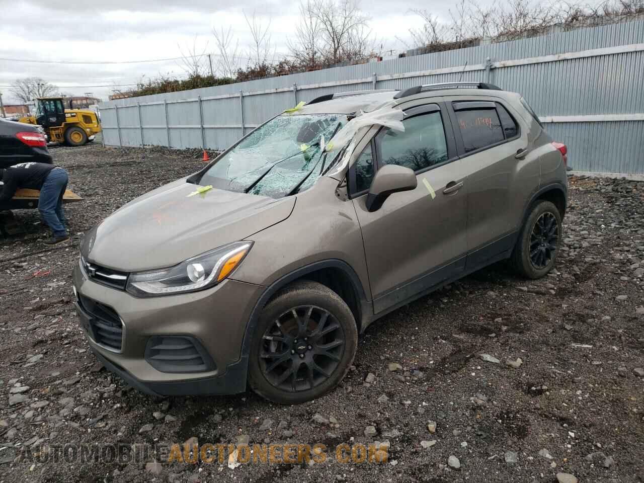 KL7CJPSM6MB370573 CHEVROLET TRAX 2021