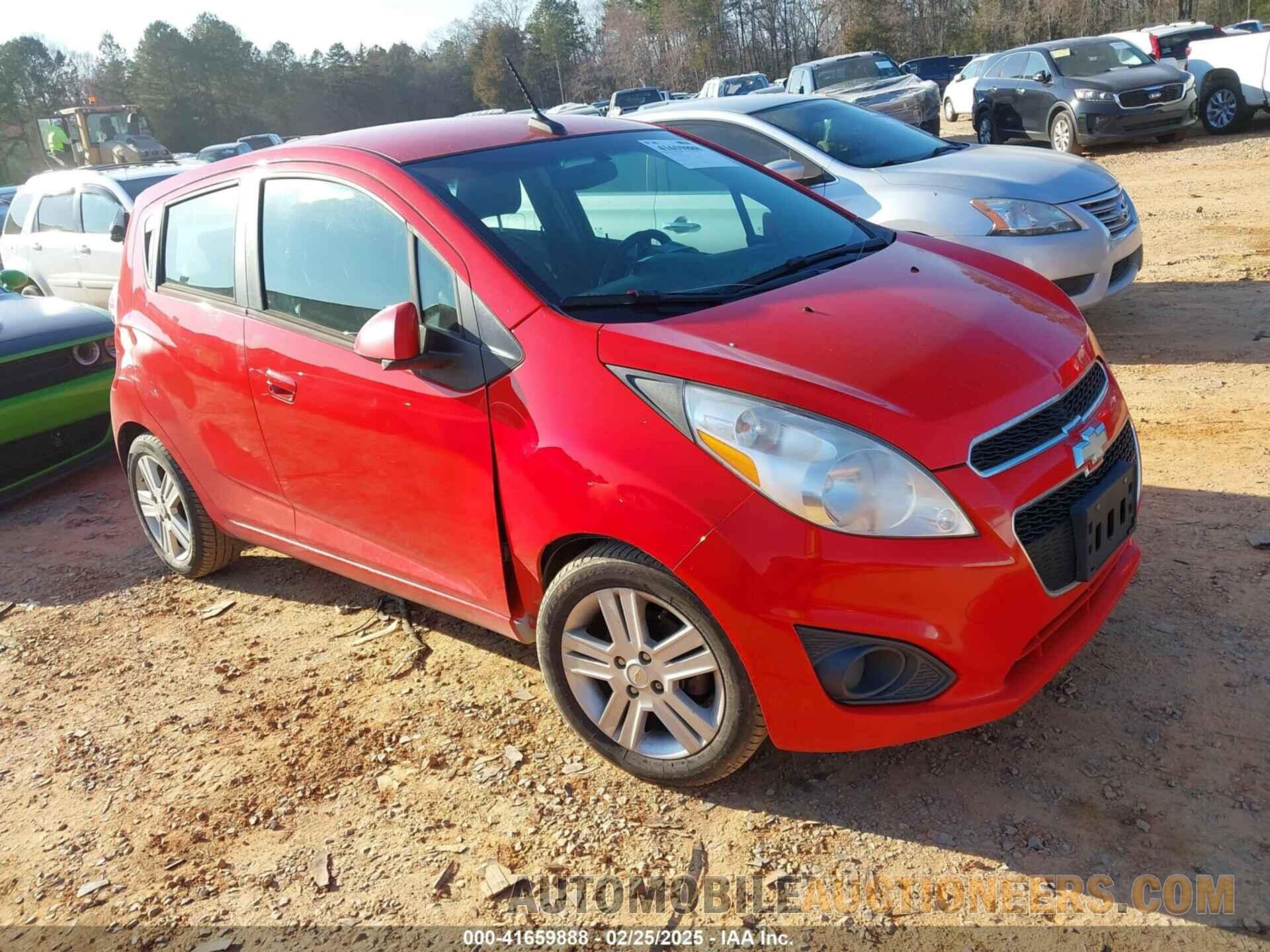 KL8CA6S98EC512161 CHEVROLET SPARK 2014