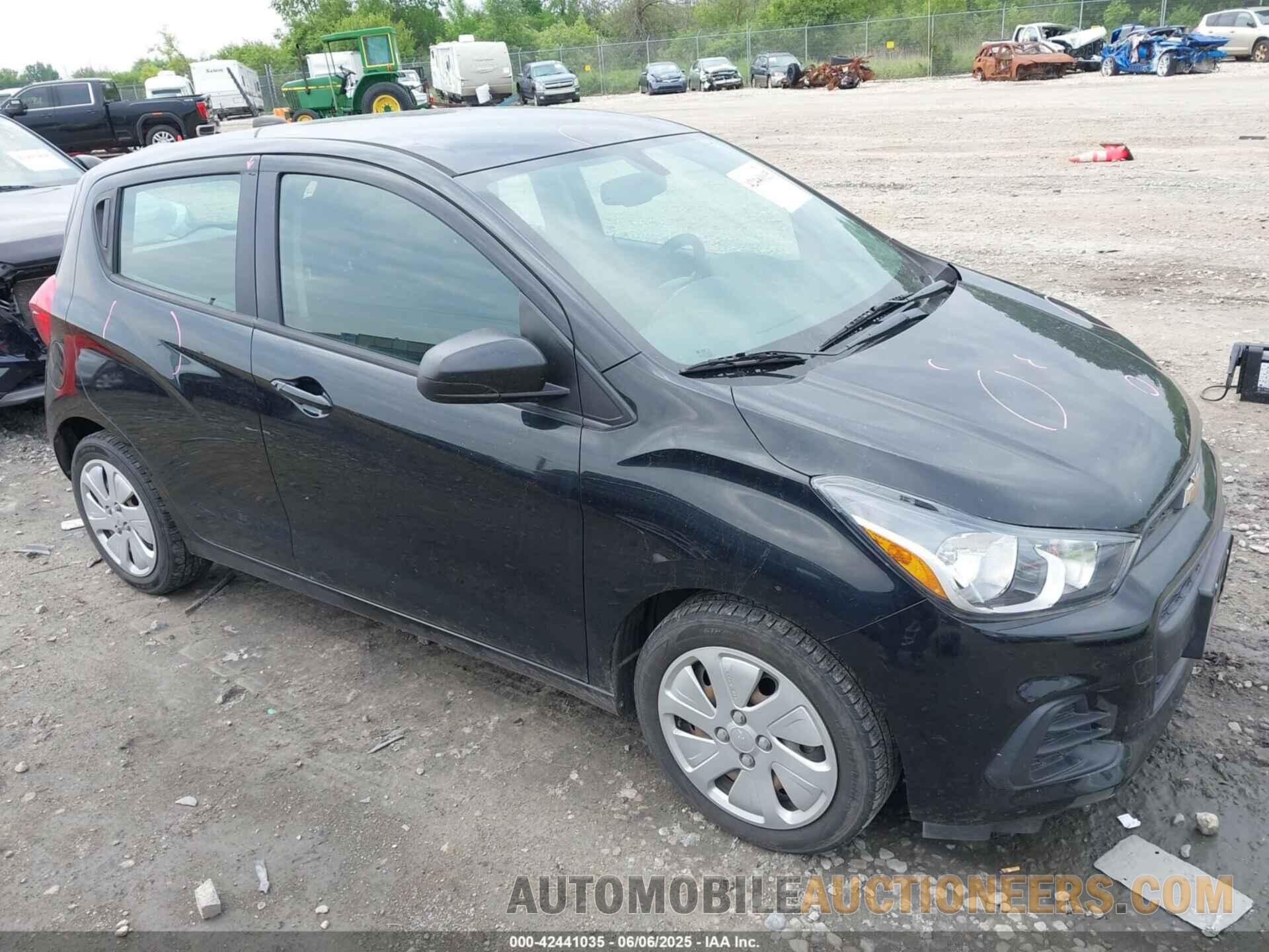 KL8CA6SA4HC726482 CHEVROLET SPARK 2017