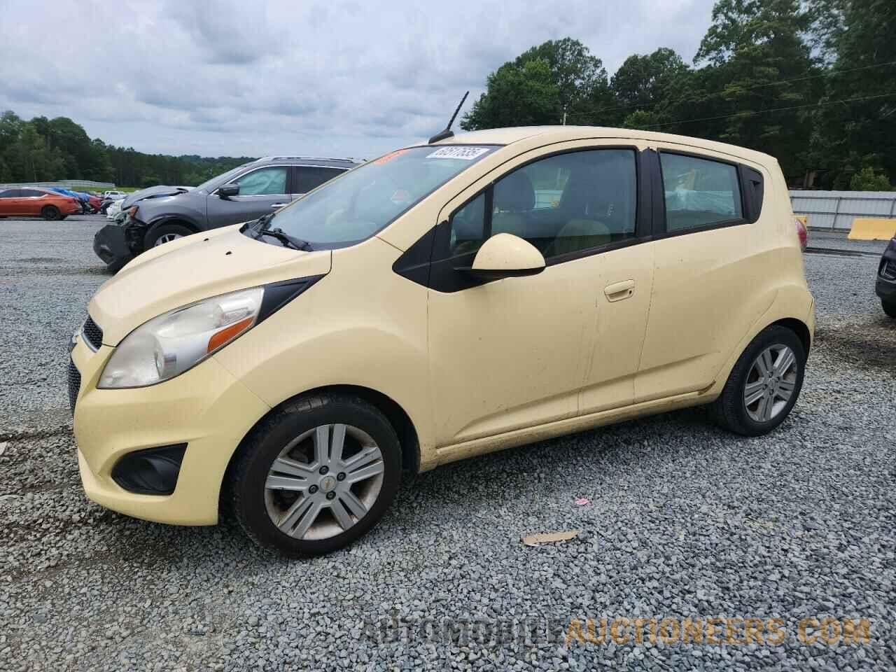 KL8CB6S91DC574464 CHEVROLET SPARK 2013