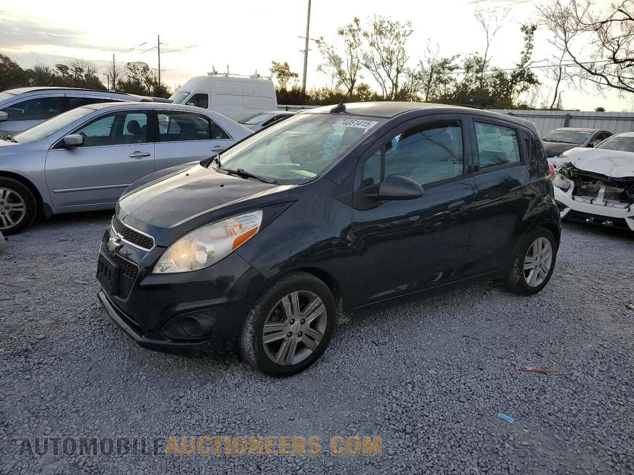 KL8CB6S9XEC576103 CHEVROLET SPARK 2014