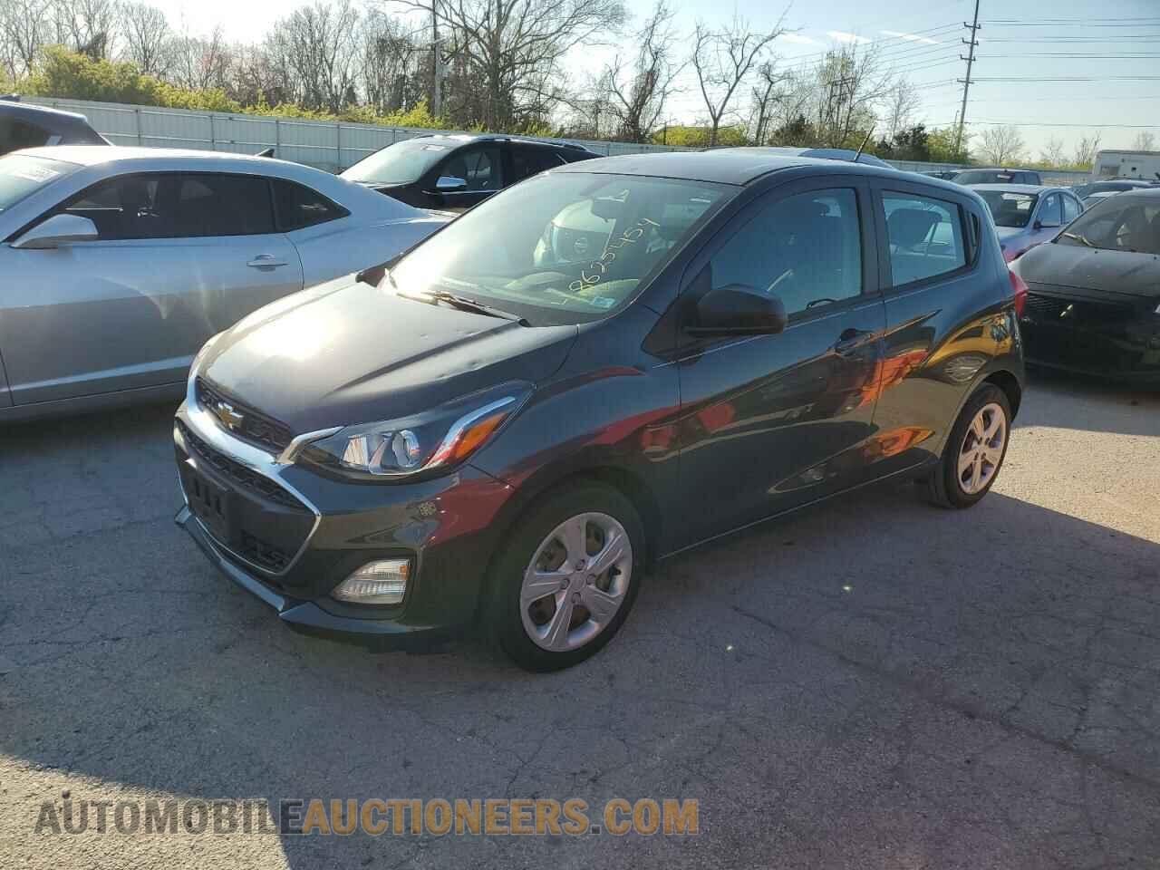 KL8CB6SA0LC422250 CHEVROLET SPARK 2020