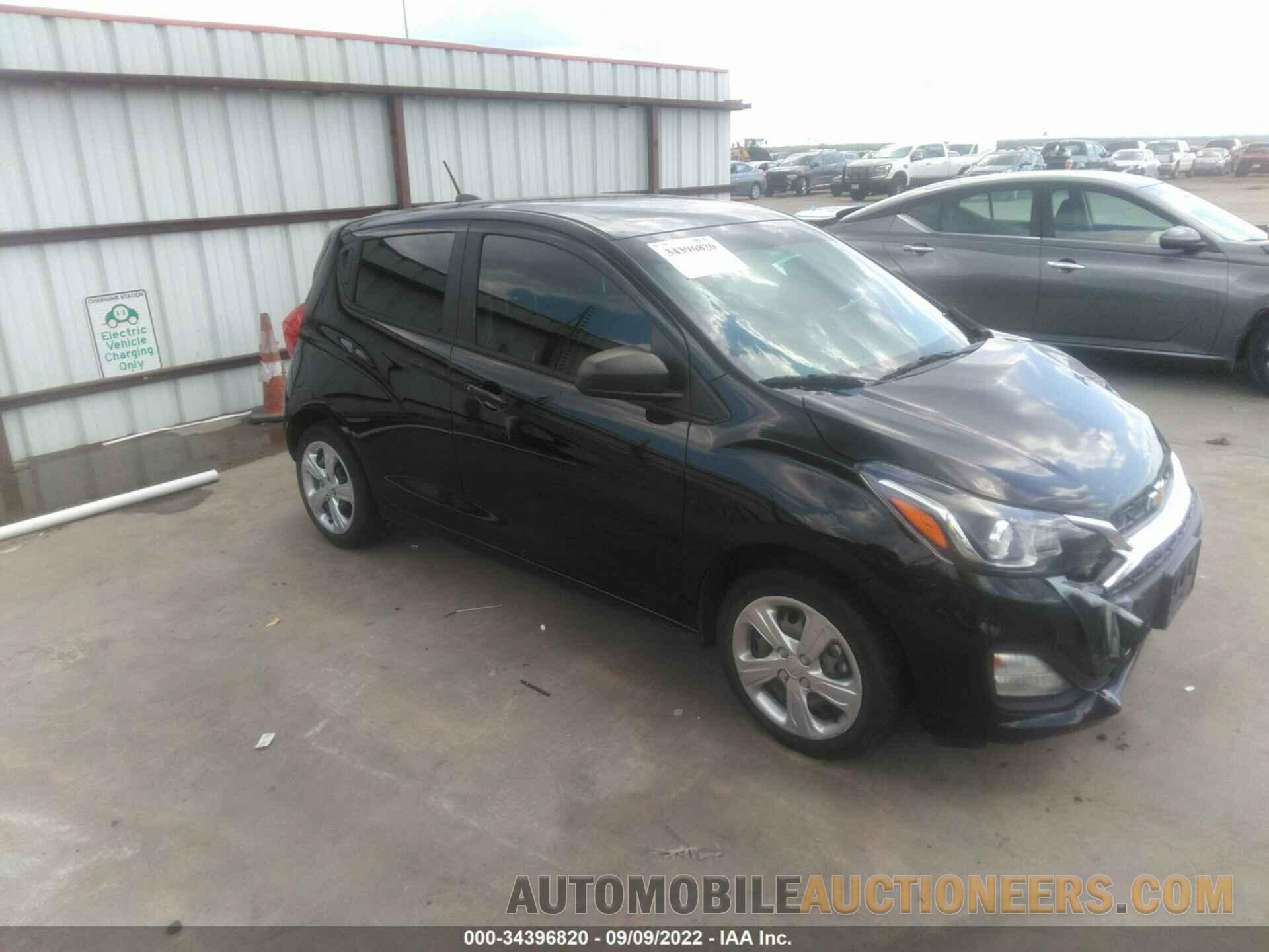 KL8CB6SA3LC451841 CHEVROLET SPARK 2020