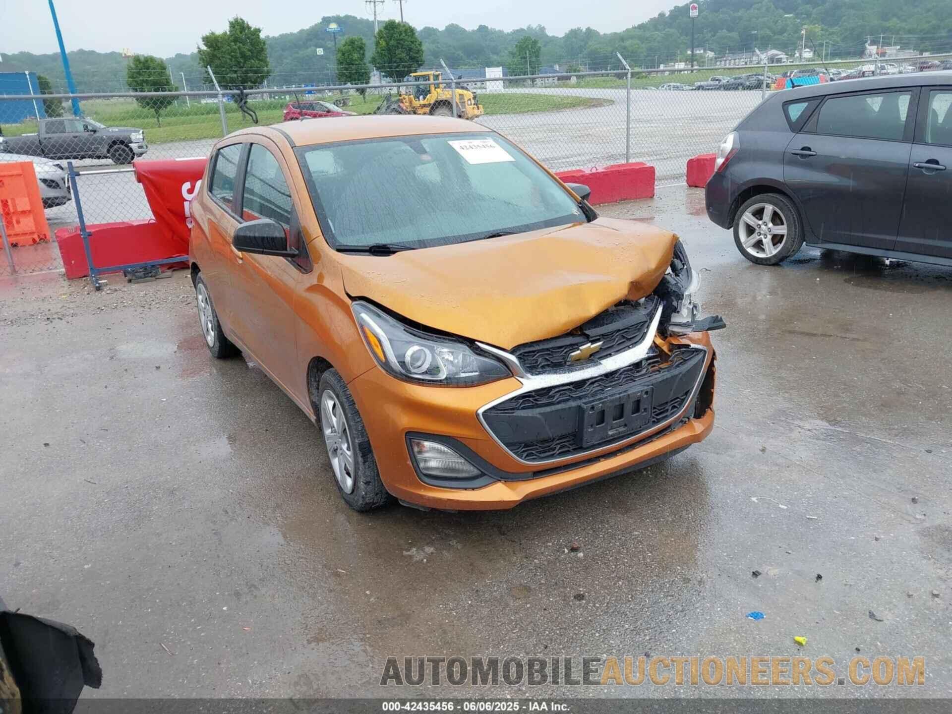 KL8CB6SA5LC419859 CHEVROLET SPARK 2020