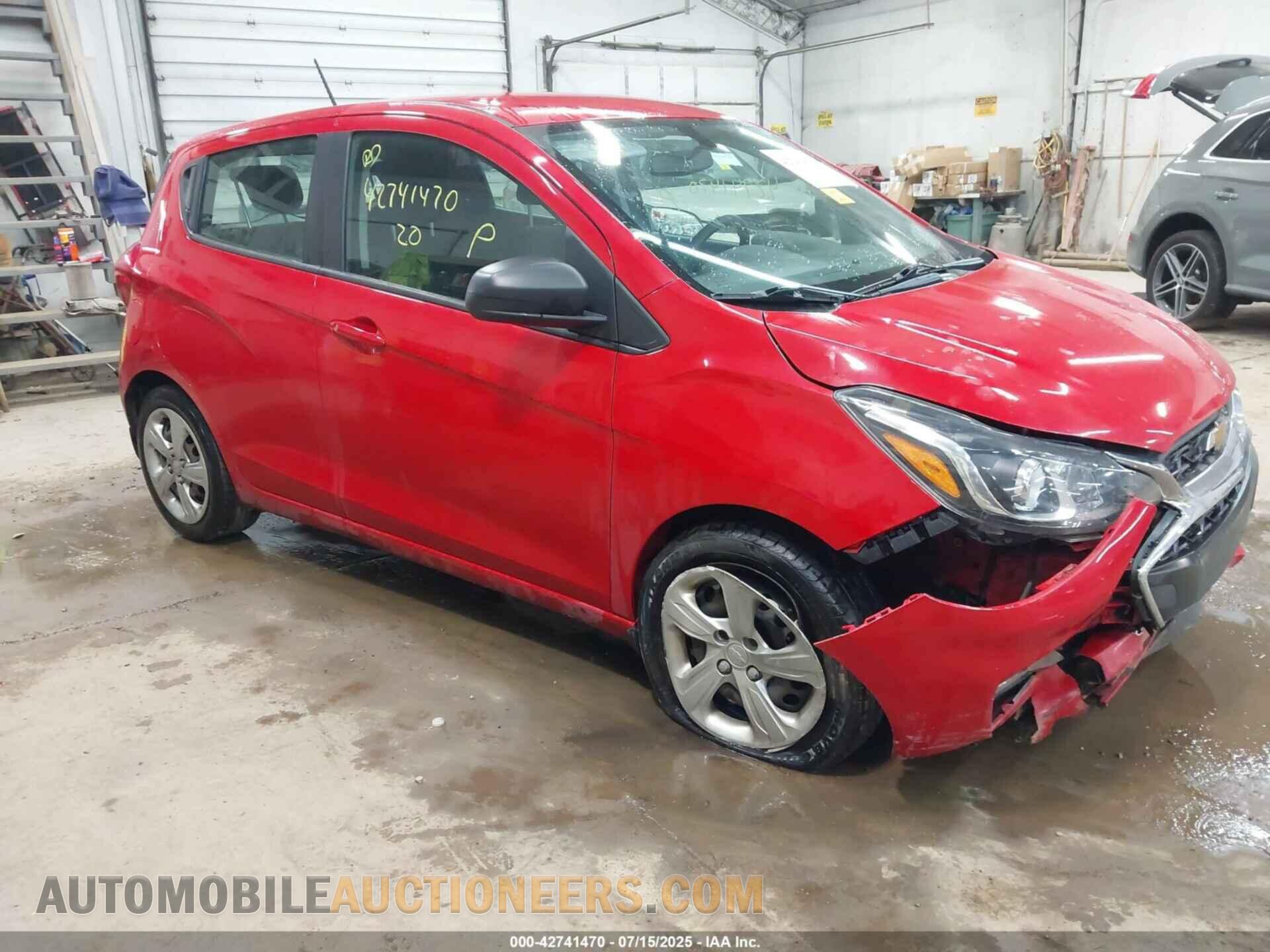 KL8CB6SA5LC461237 CHEVROLET SPARK 2020