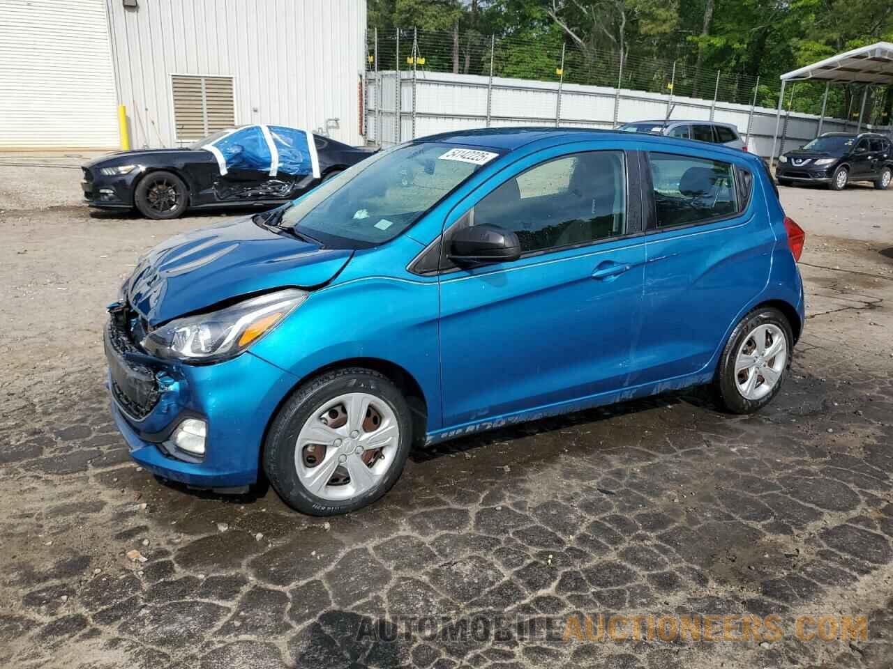 KL8CB6SA7LC460610 CHEVROLET SPARK 2020