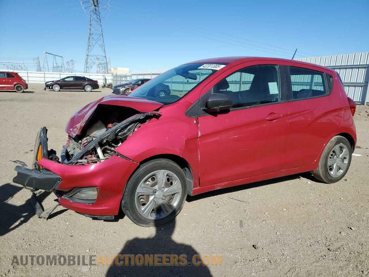 KL8CB6SA7LC463538 CHEVROLET SPARK 2020