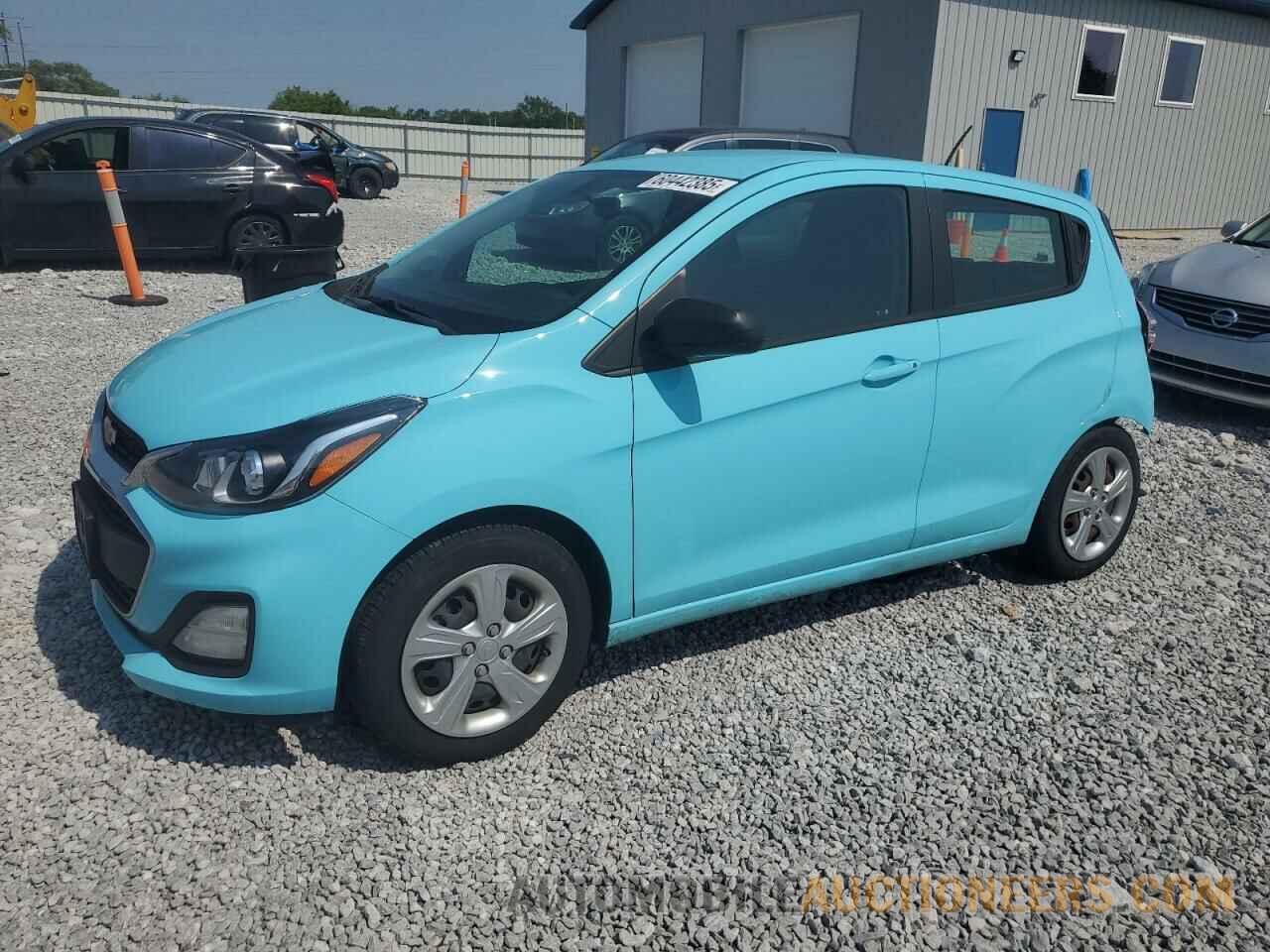KL8CB6SA7MC742957 CHEVROLET SPARK 2021