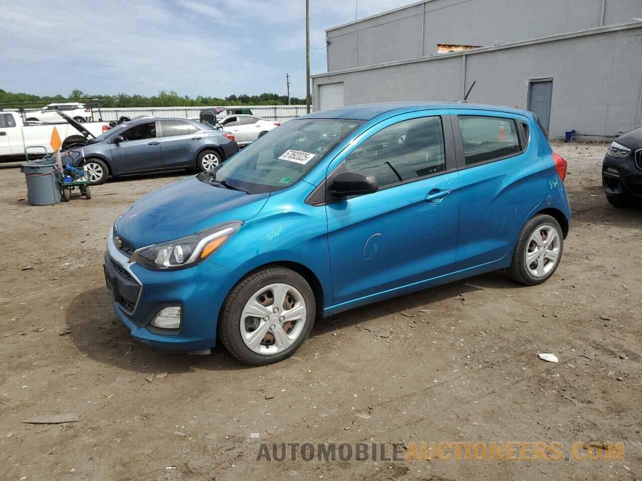 KL8CB6SA8LC407799 CHEVROLET SPARK 2020