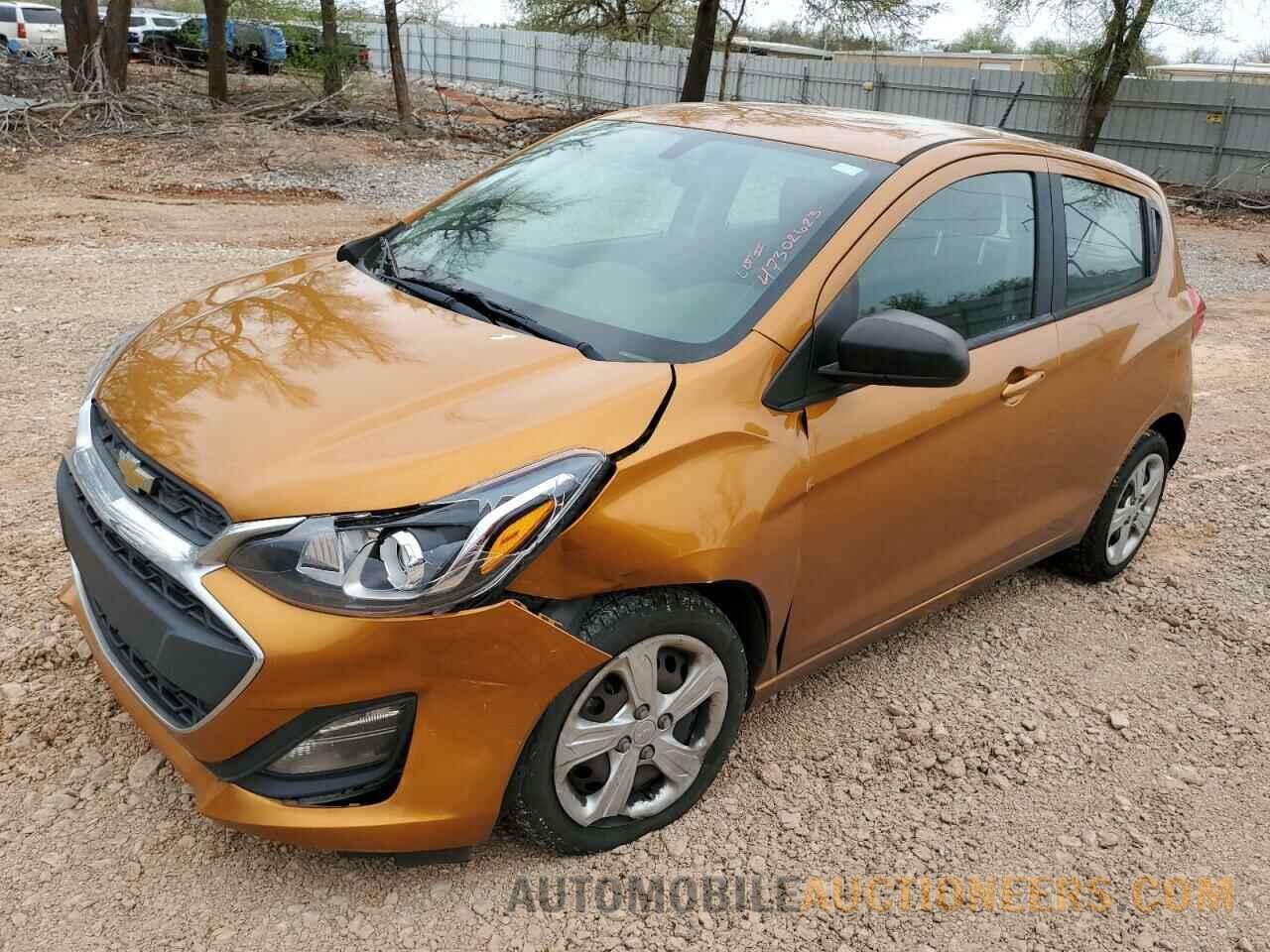 KL8CB6SA9KC717135 CHEVROLET SPARK 2019