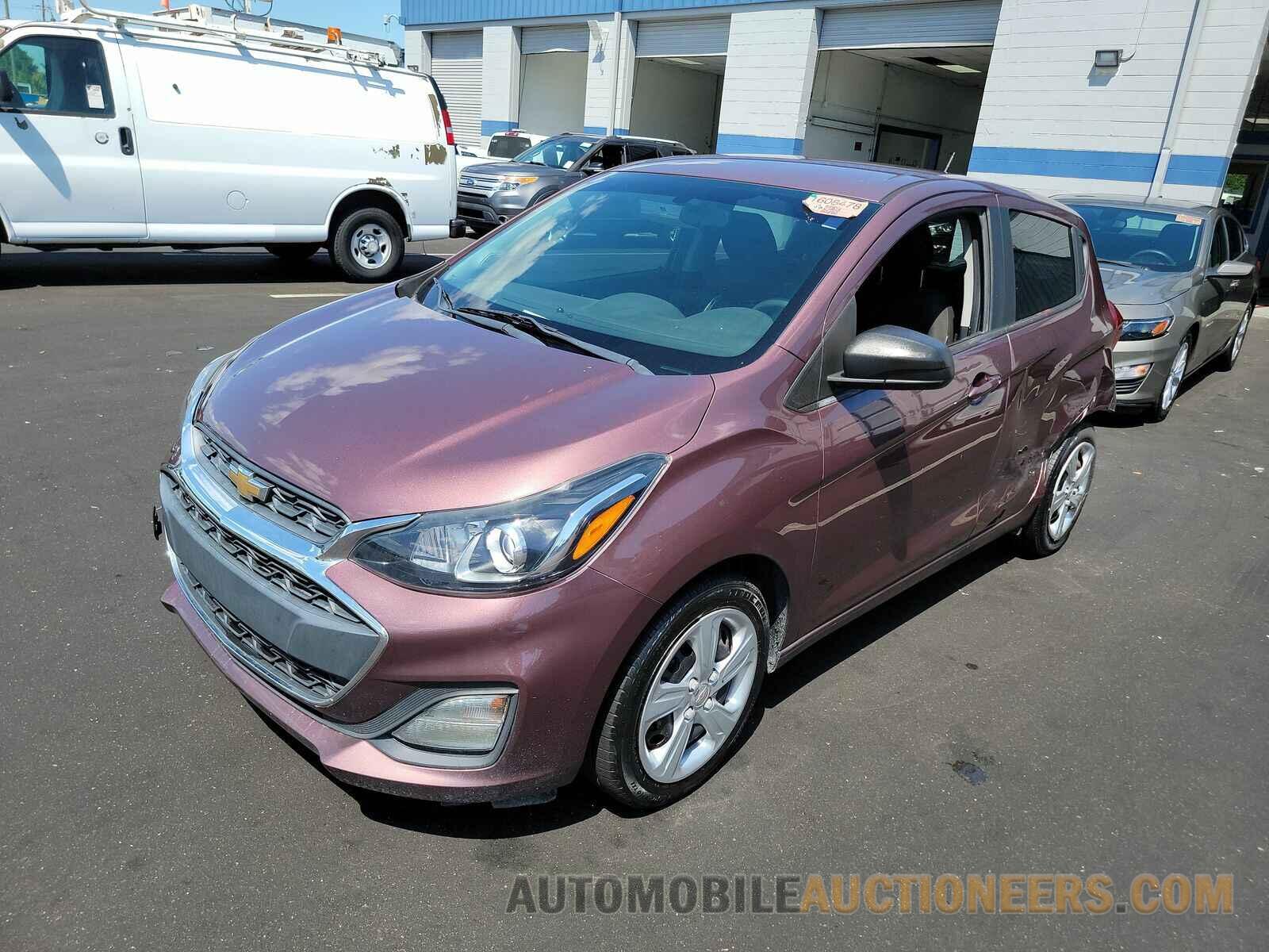 KL8CB6SA9LC429326 Chevrolet Spark 2020