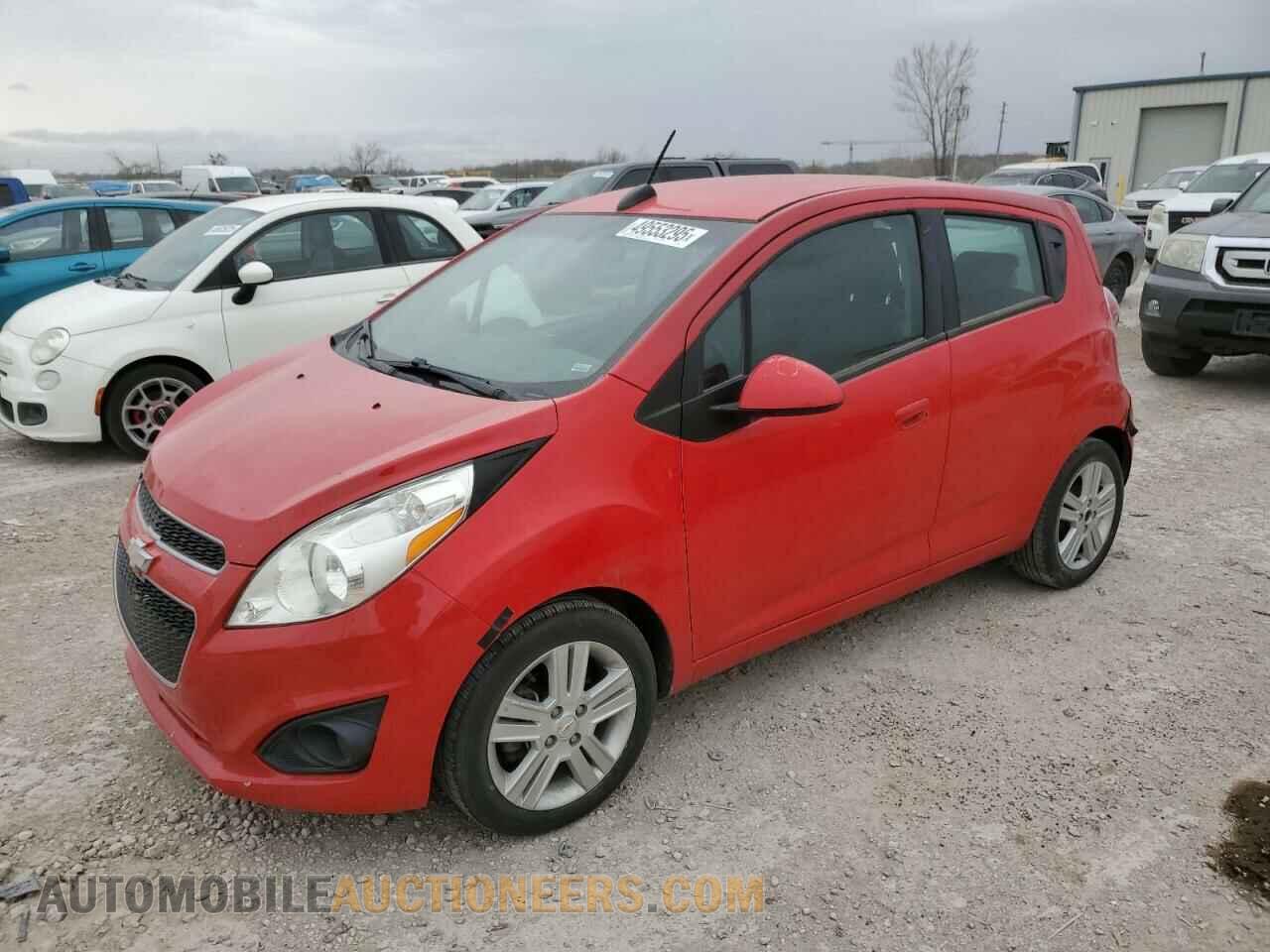KL8CD6S90FC724464 CHEVROLET SPARK 2015