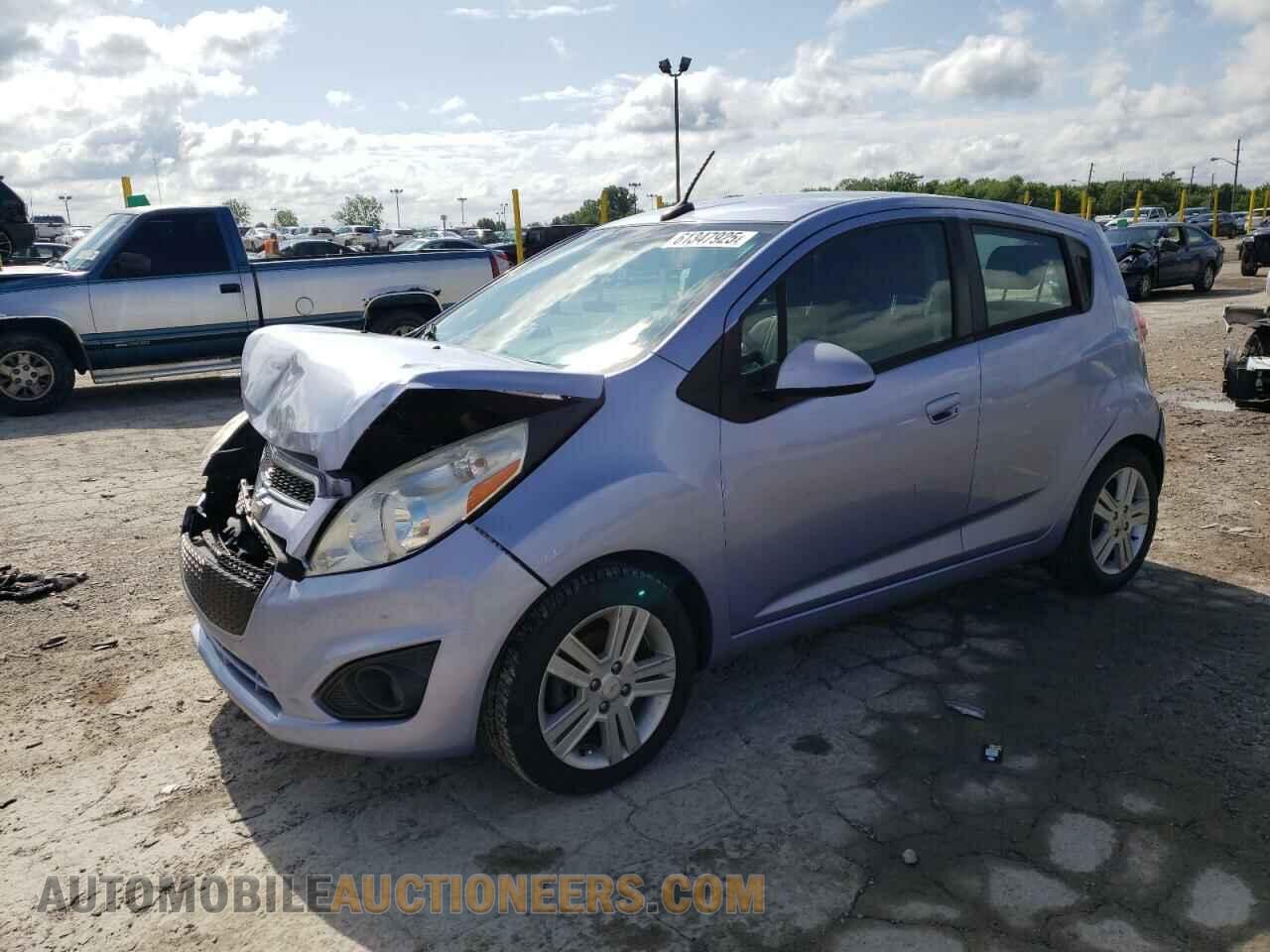 KL8CD6S91EC463571 CHEVROLET SPARK 2014