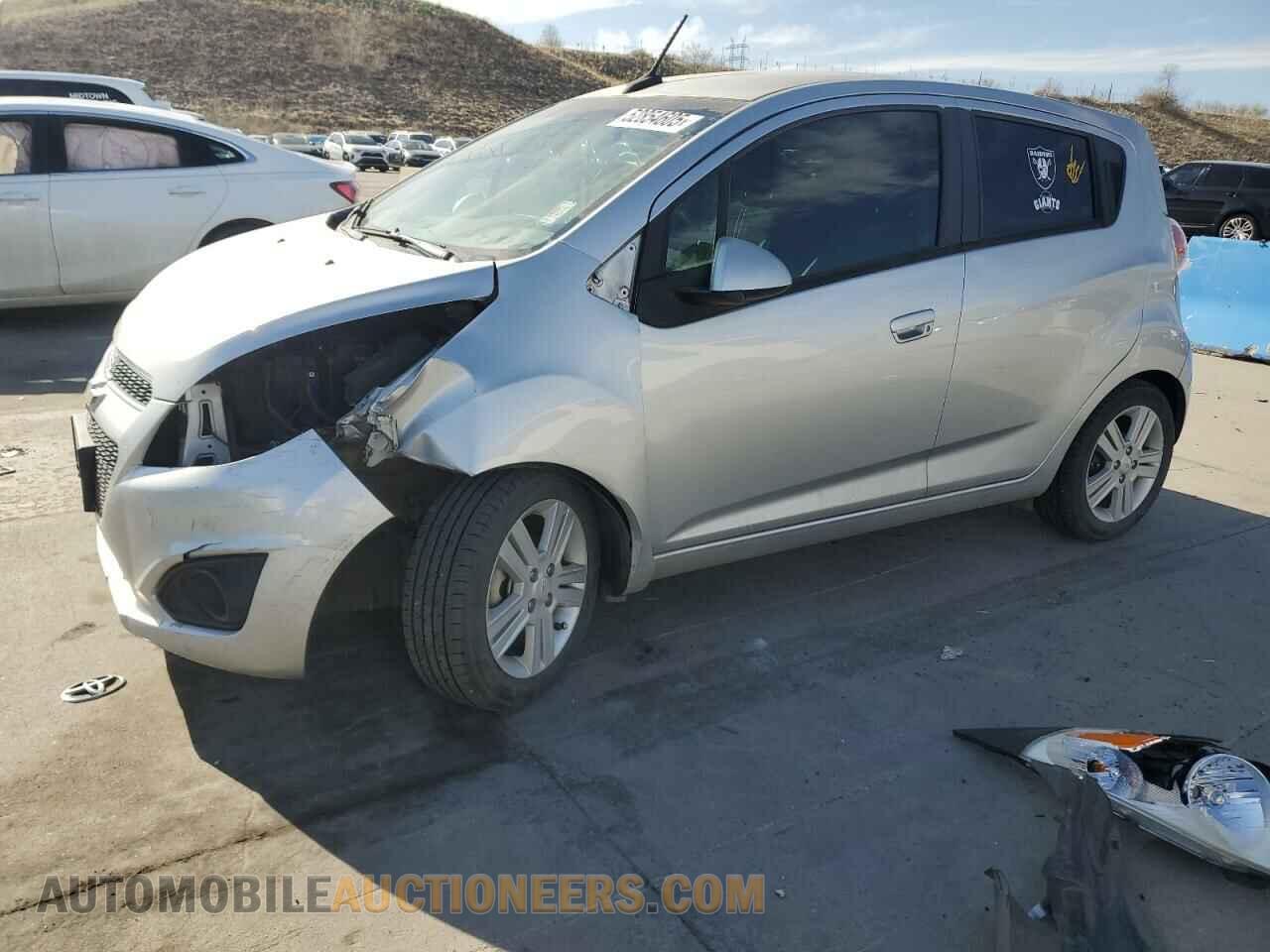 KL8CD6S91EC543727 CHEVROLET SPARK 2014
