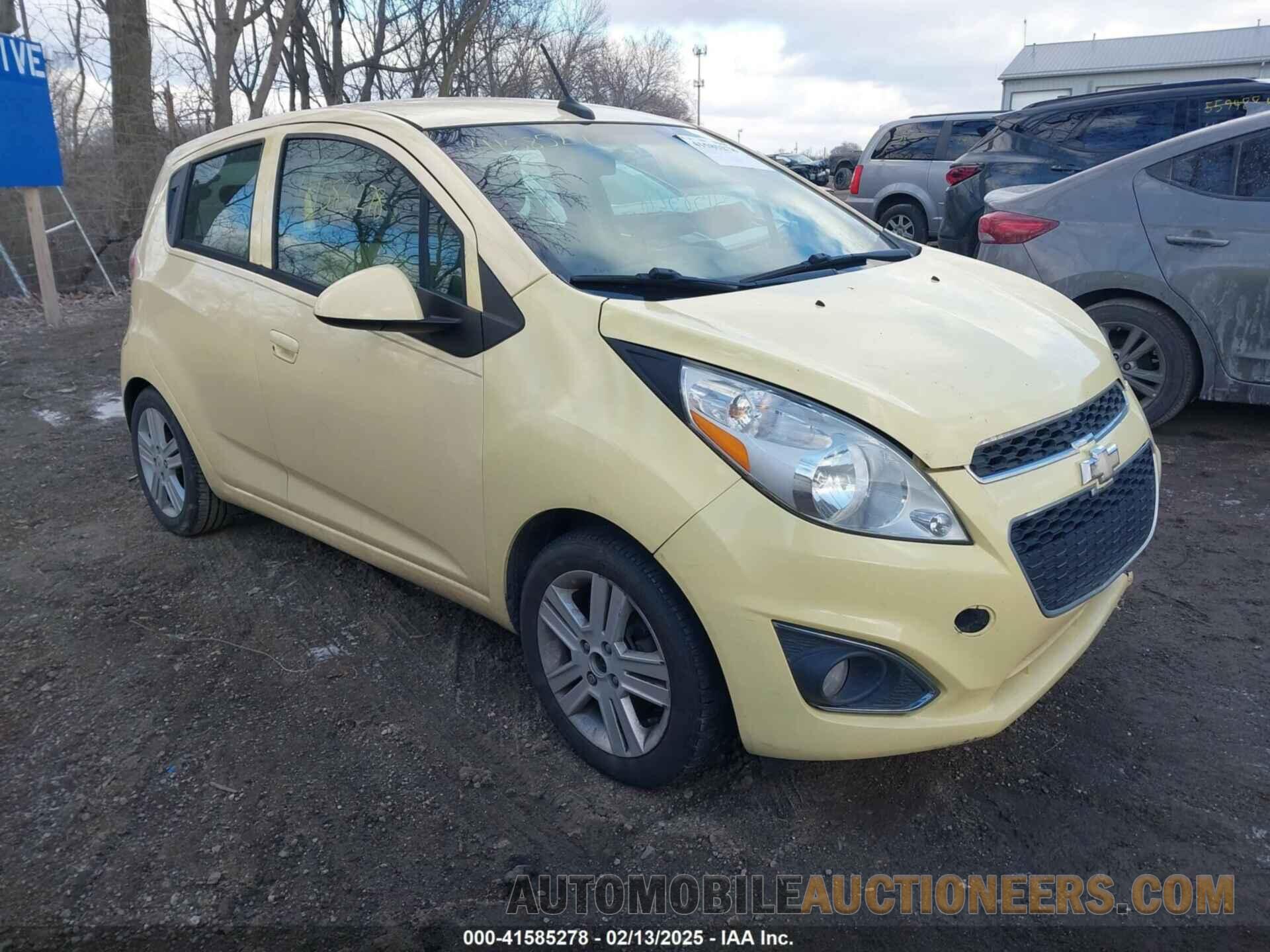 KL8CD6S95DC612840 CHEVROLET SPARK 2013