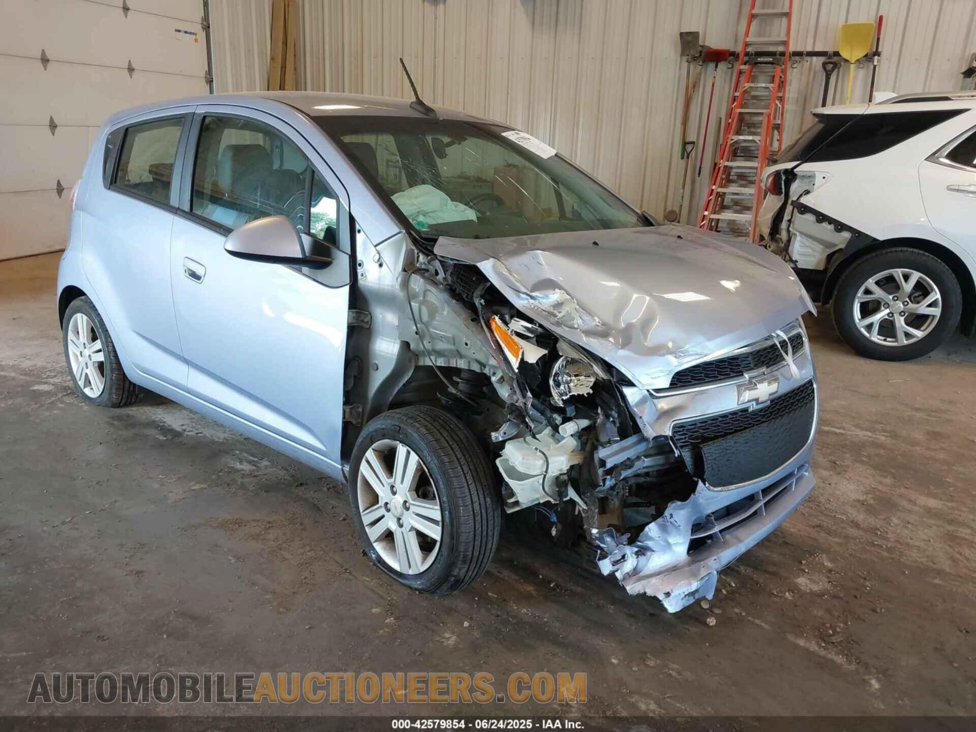 KL8CD6S96EC455708 CHEVROLET SPARK 2014