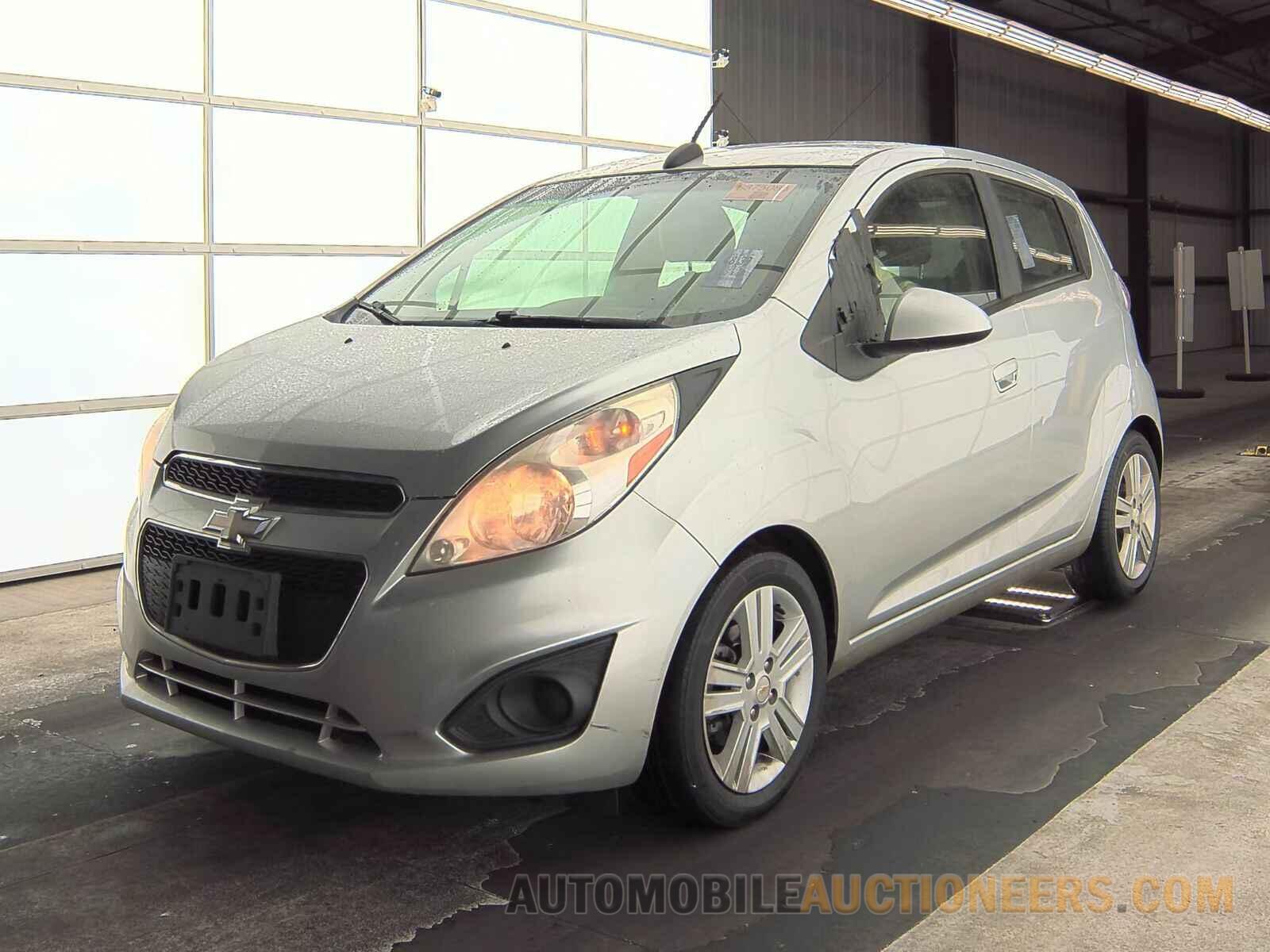 KL8CD6S96FC792333 Chevrolet Spark 2015