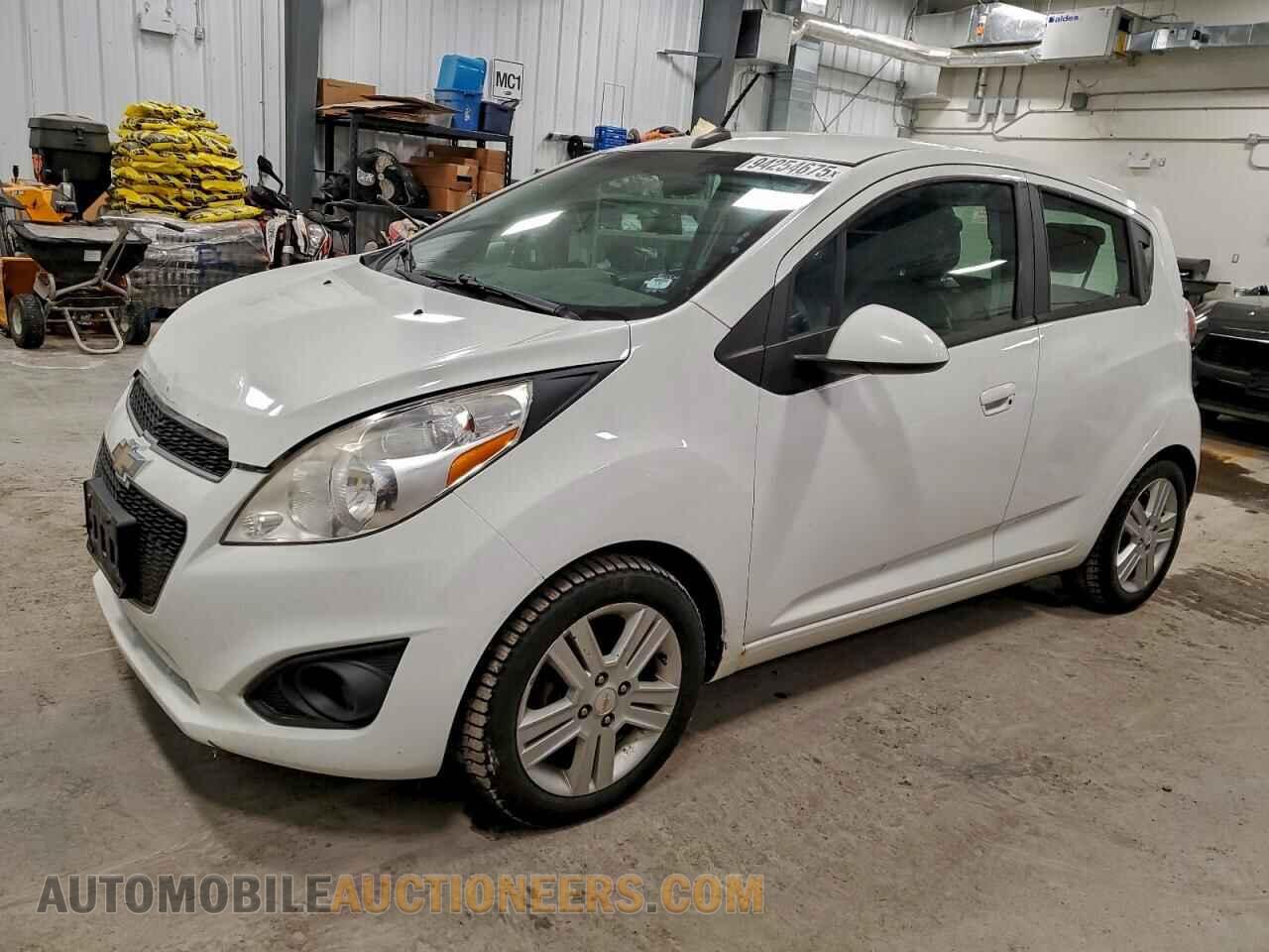 KL8CD6S99EC514346 CHEVROLET SPARK 2014