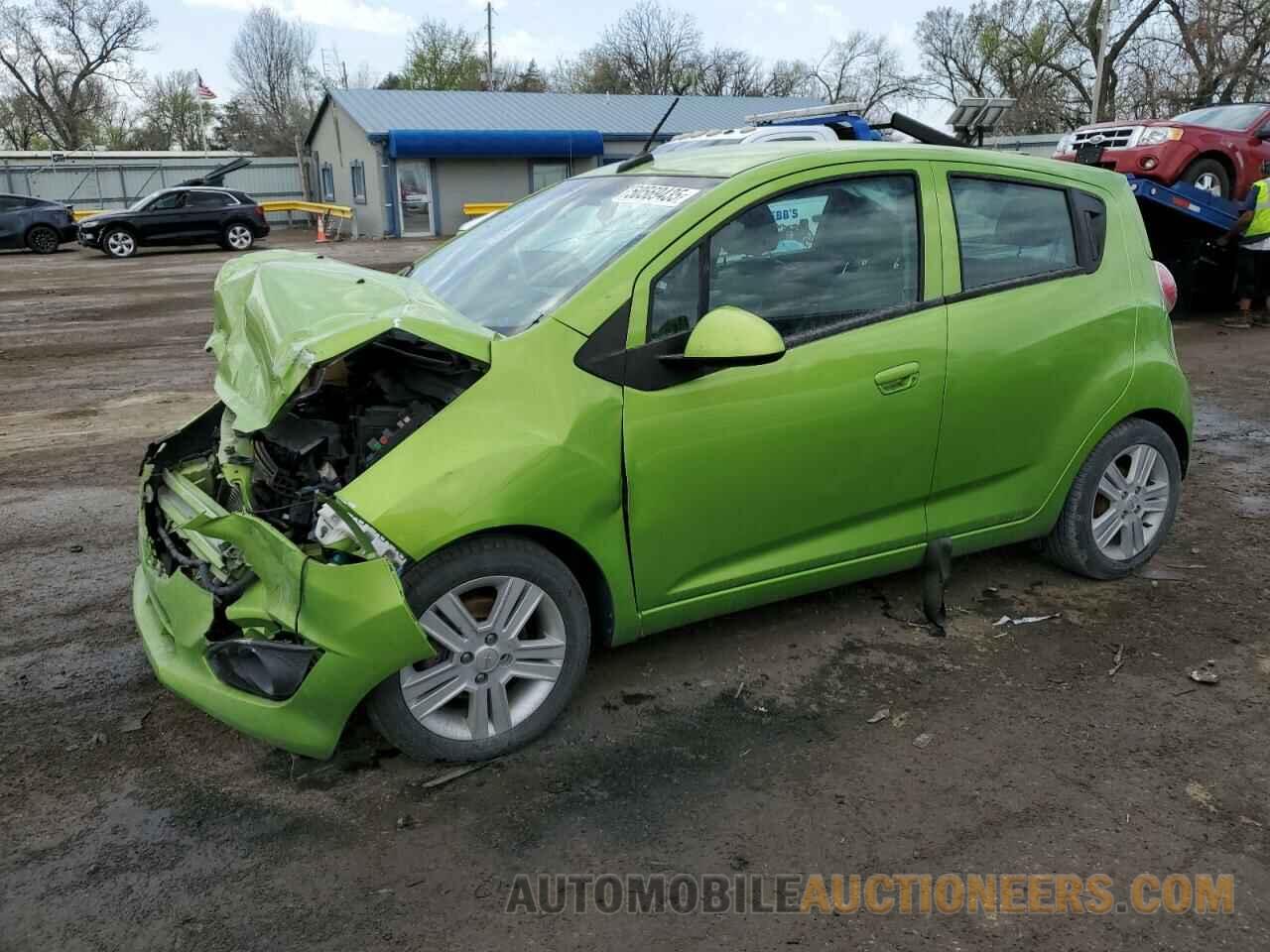 KL8CD6S9XEC541250 CHEVROLET SPARK 2014