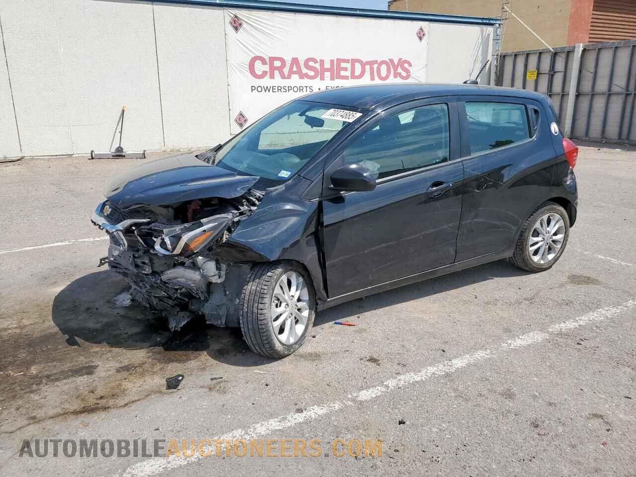 KL8CD6SA0KC707152 CHEVROLET SPARK 2019