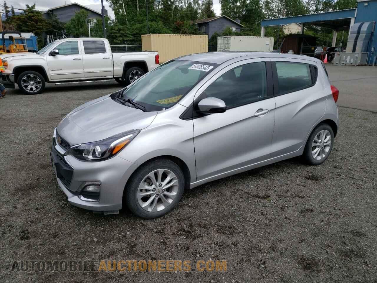 KL8CD6SA0LC447837 CHEVROLET SPARK 2020