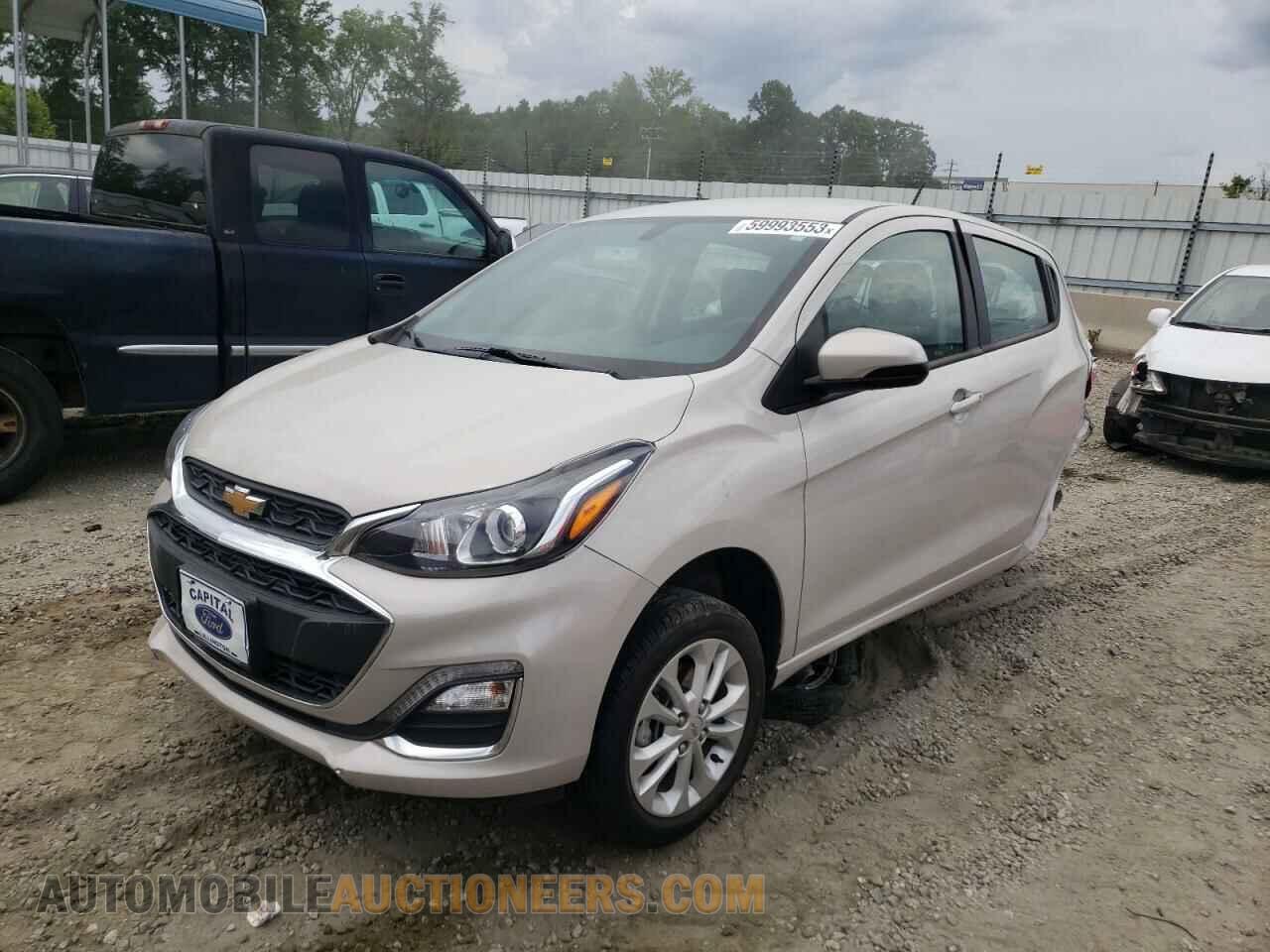 KL8CD6SA1MC749106 CHEVROLET SPARK 2021