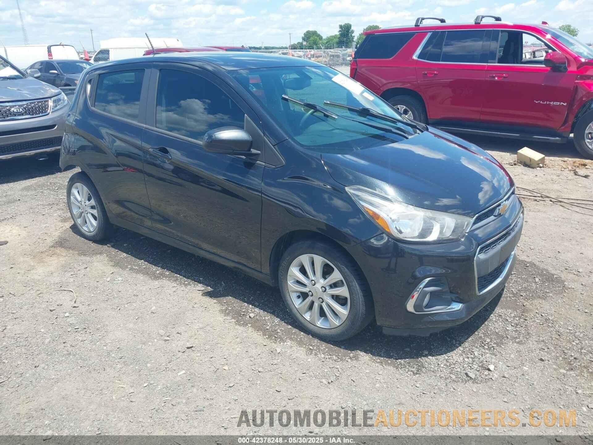 KL8CD6SA2GC577592 CHEVROLET SPARK 2016