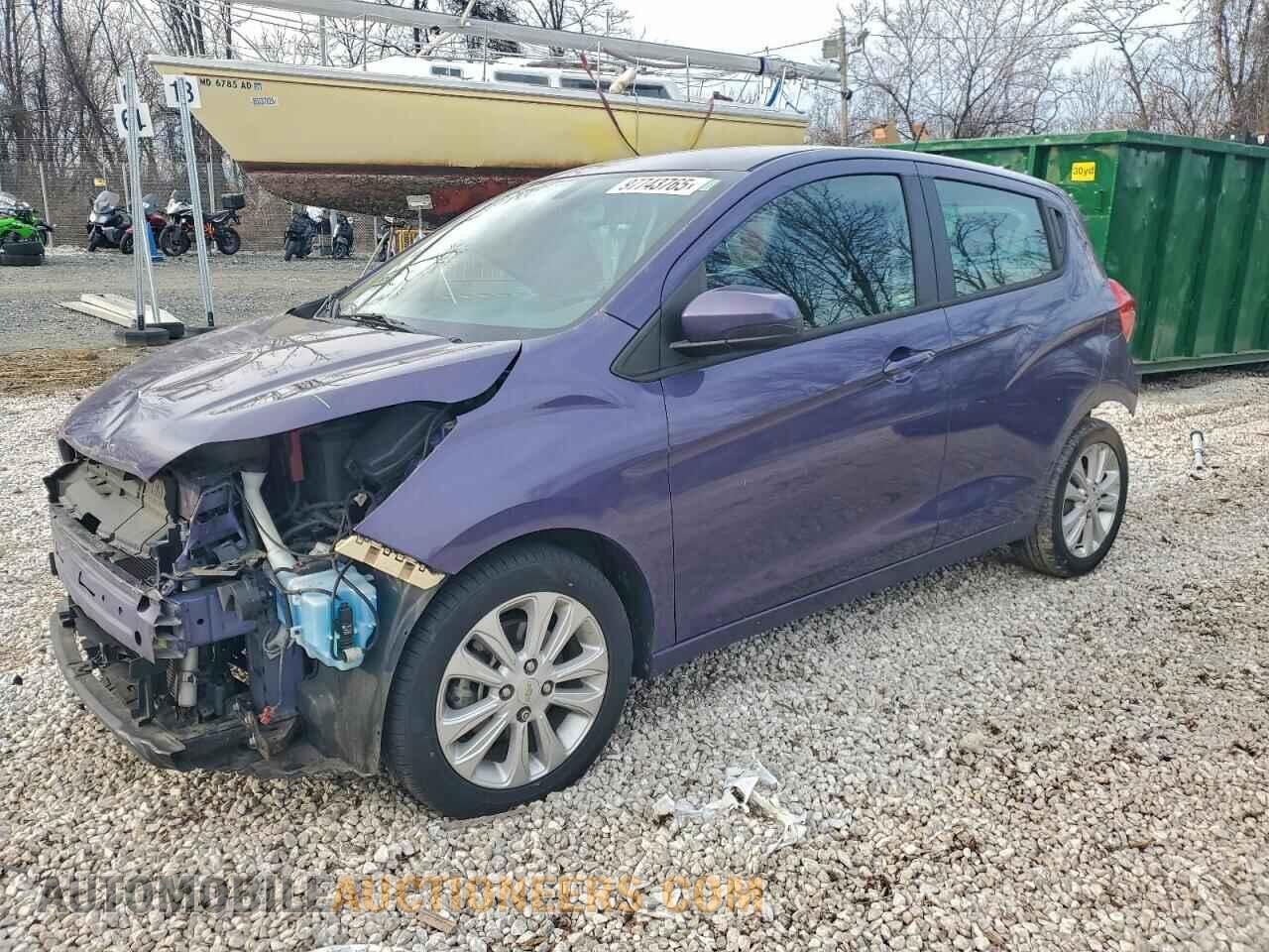 KL8CD6SA2HC752604 CHEVROLET SPARK 2017