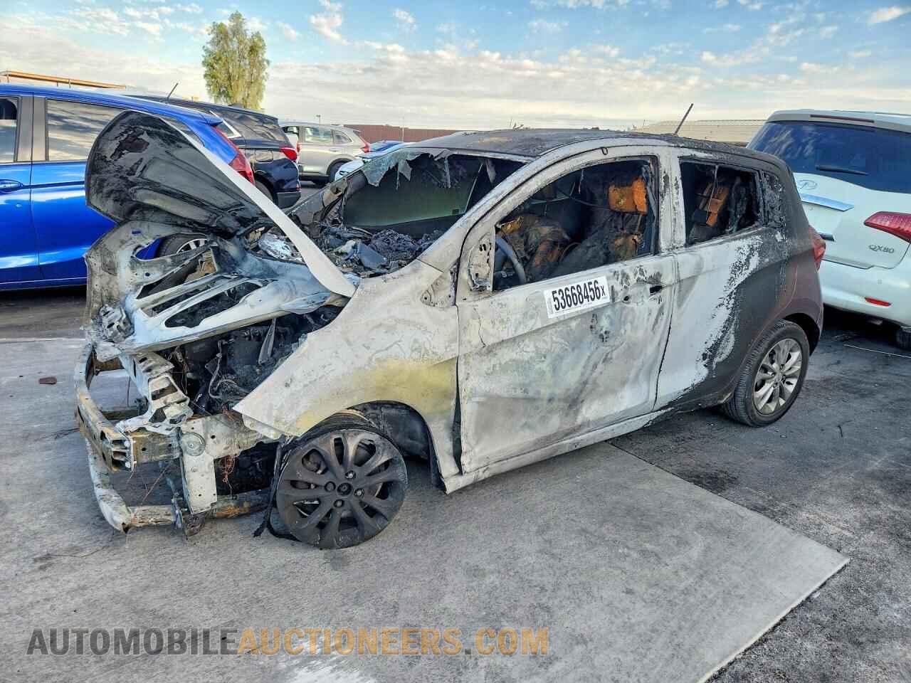 KL8CD6SA2KC748060 CHEVROLET SPARK 2019
