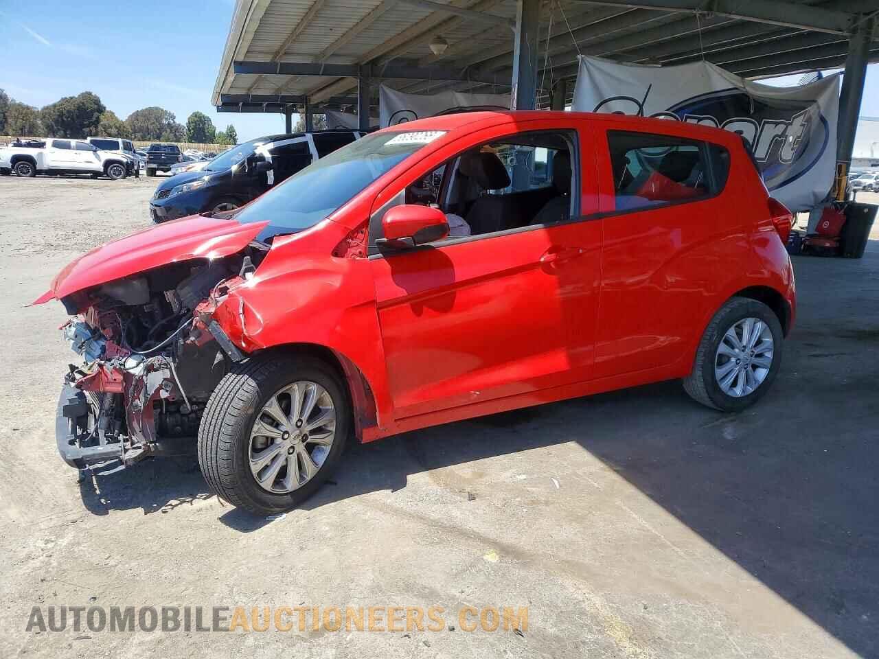 KL8CD6SA3HC753552 CHEVROLET SPARK 2017