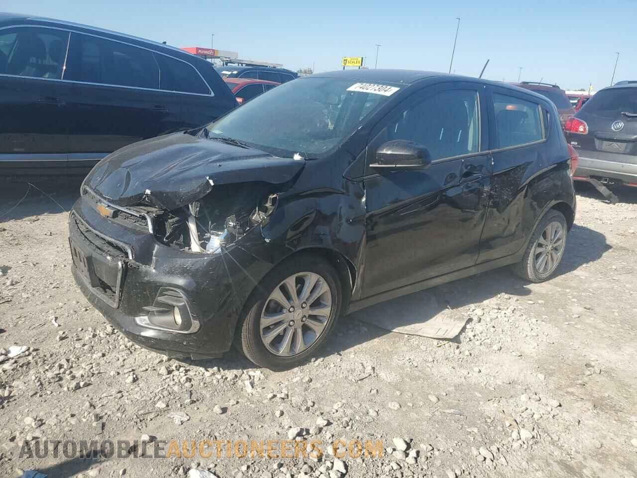 KL8CD6SA3HC757102 CHEVROLET SPARK 2017