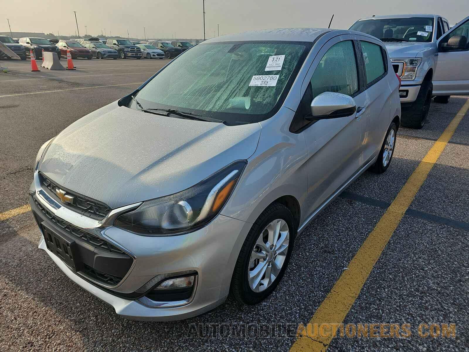KL8CD6SA3MC718942 Chevrolet Spark 2021