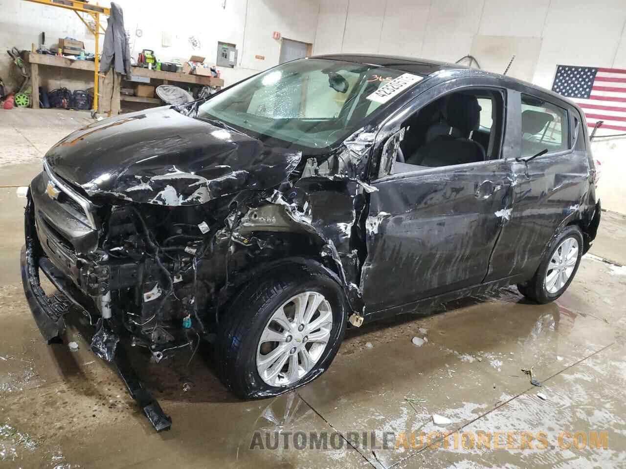 KL8CD6SA4JC473659 CHEVROLET SPARK 2018