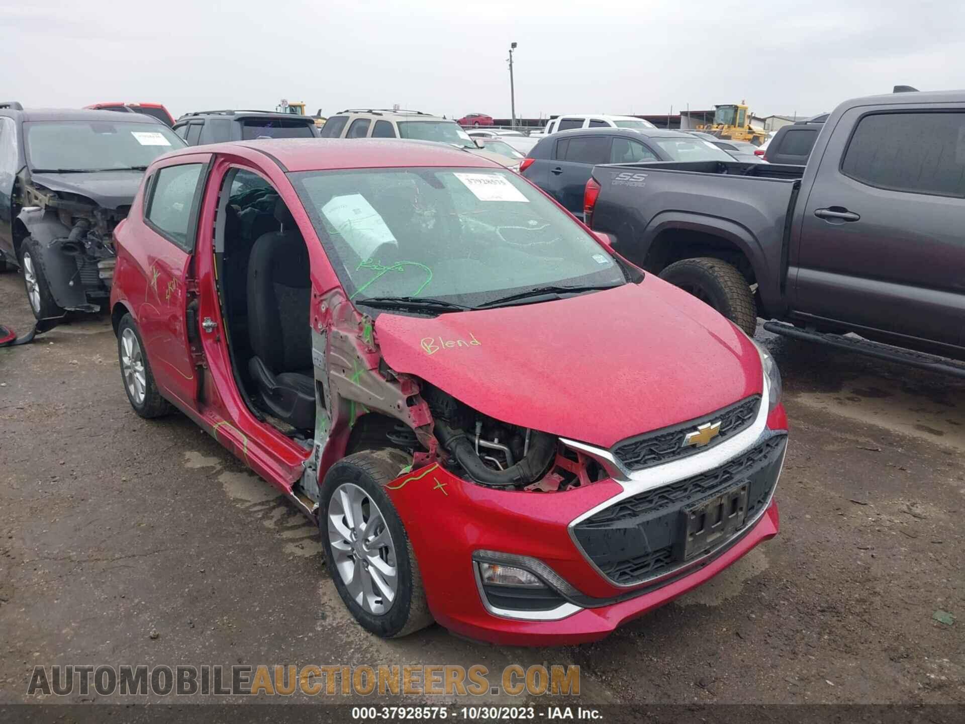 KL8CD6SA4LC442995 CHEVROLET SPARK 2020