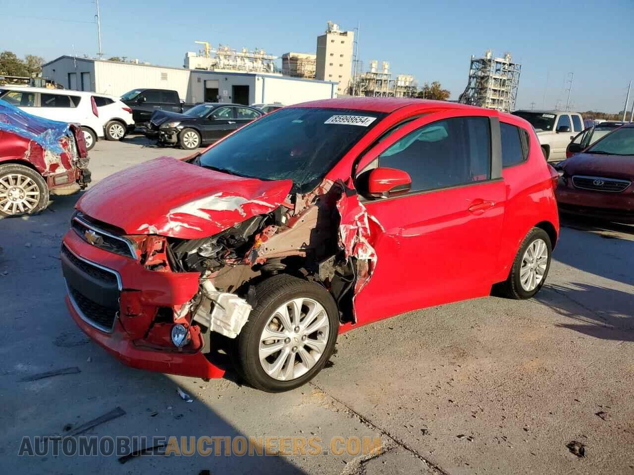 KL8CD6SA5GC589056 CHEVROLET SPARK 2016