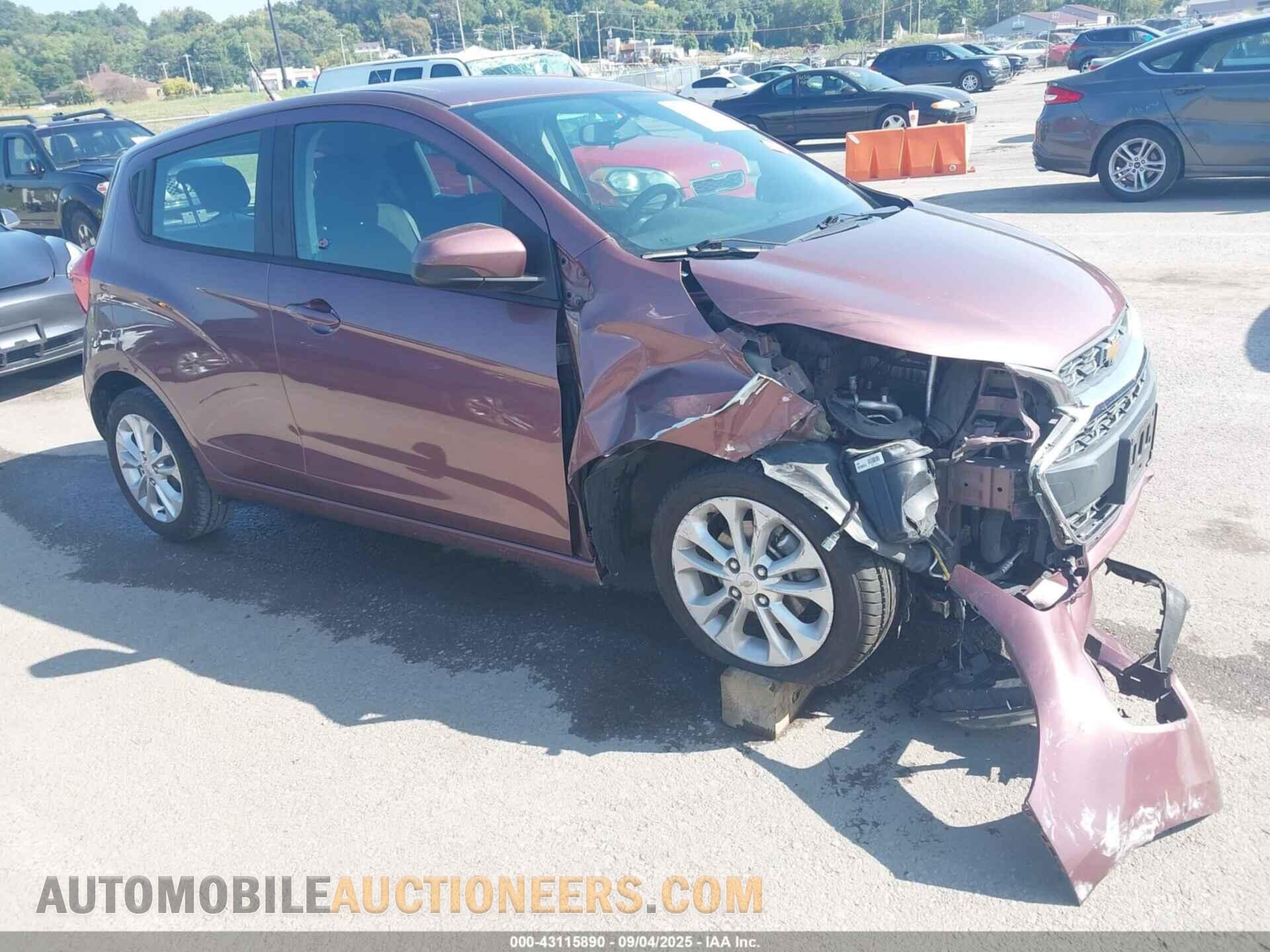 KL8CD6SA5KC707681 CHEVROLET SPARK 2019