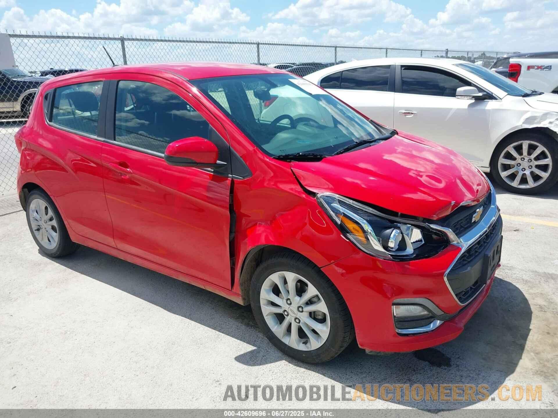 KL8CD6SA7LC451982 CHEVROLET SPARK 2020