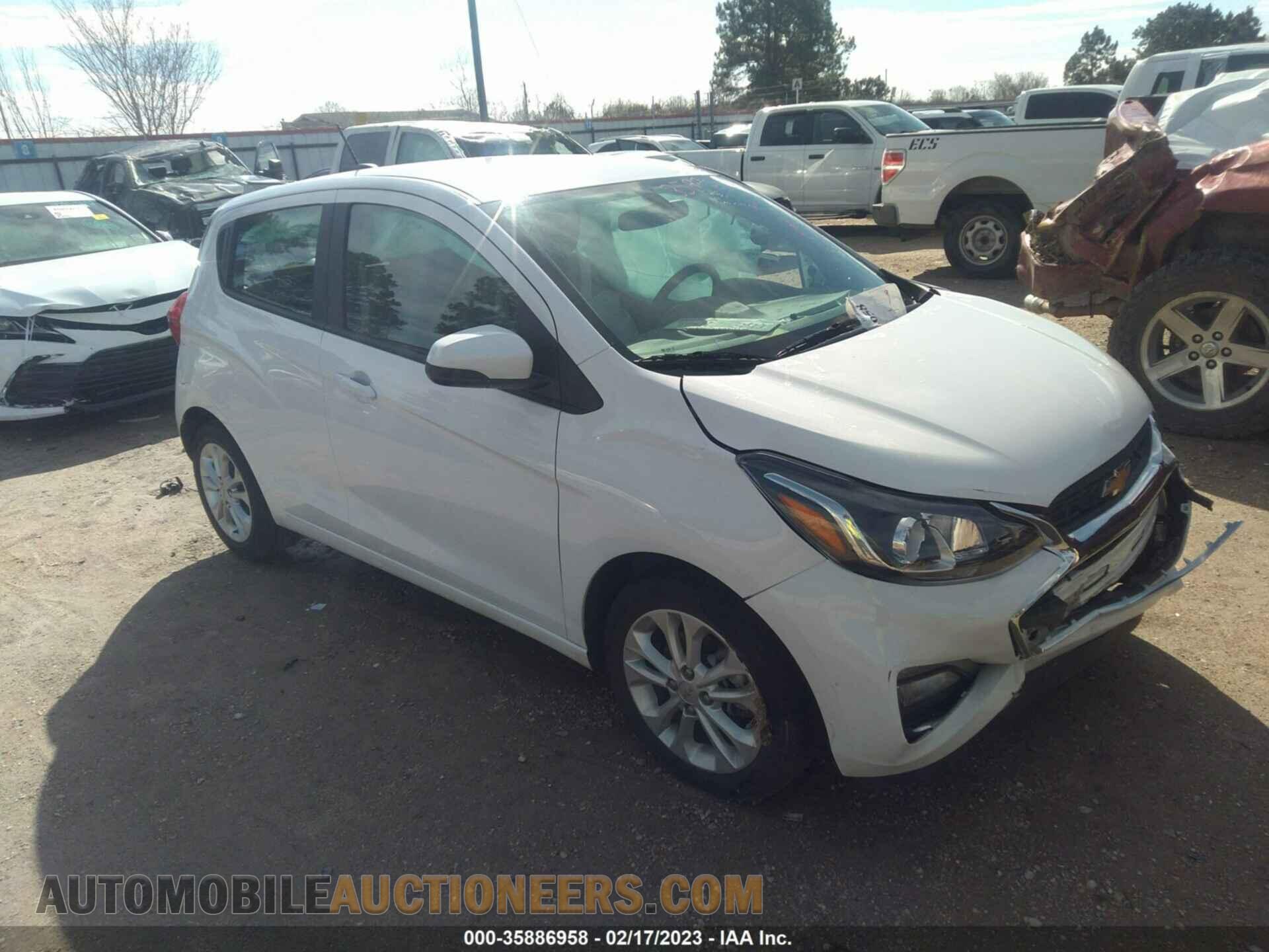 KL8CD6SA7LC466708 CHEVROLET SPARK 2020