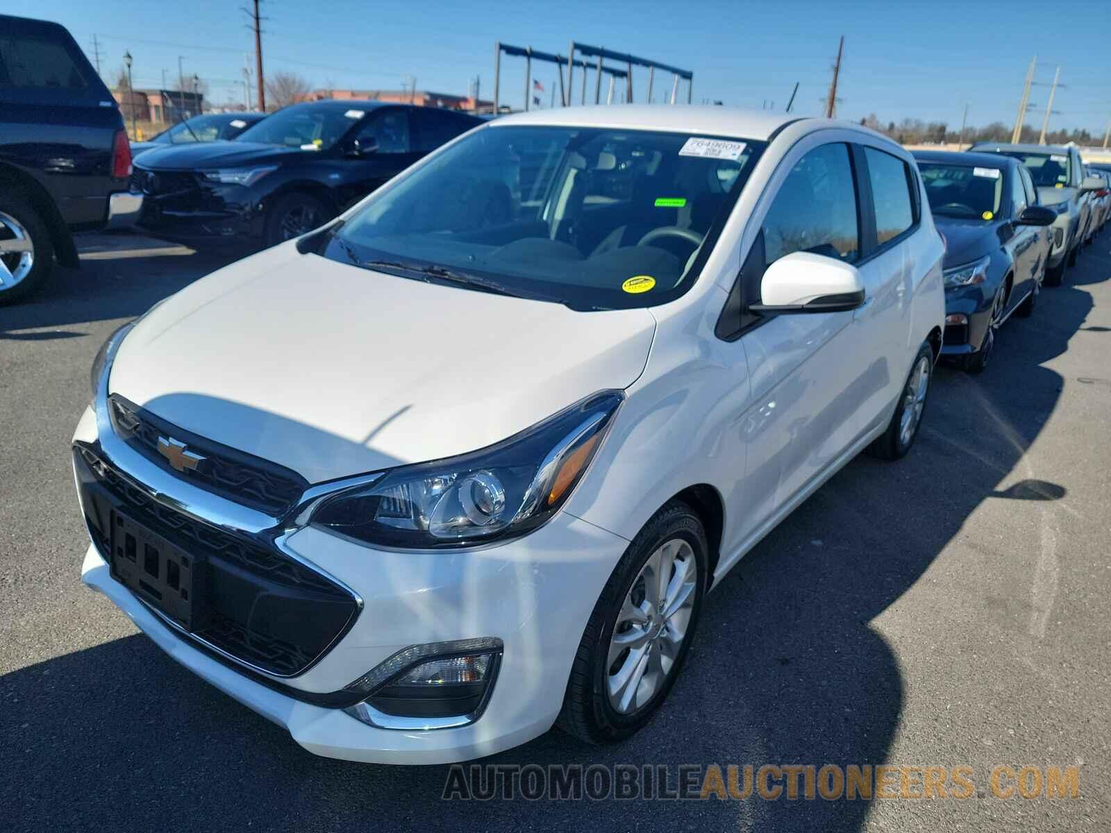 KL8CD6SA7MC745951 Chevrolet Spark 2021